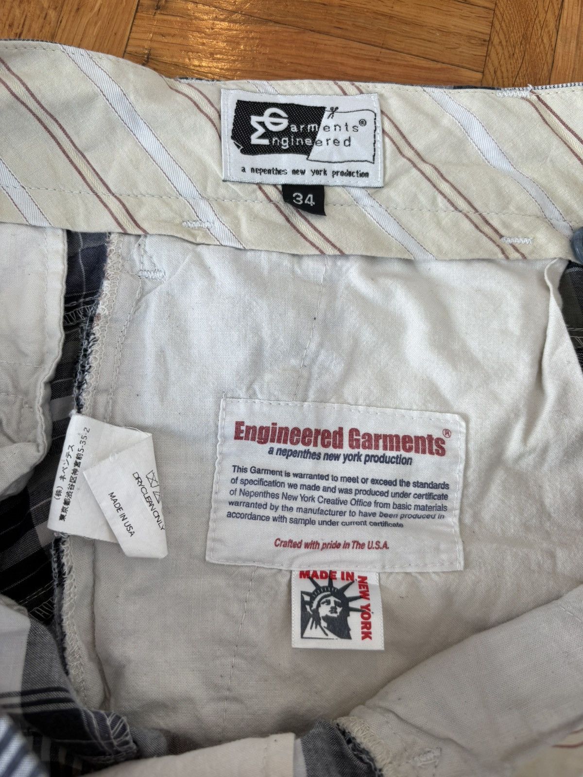 Engineered Garments Engineered Garments Shorts Size US 34 / EU 50 - 4 Thumbnail