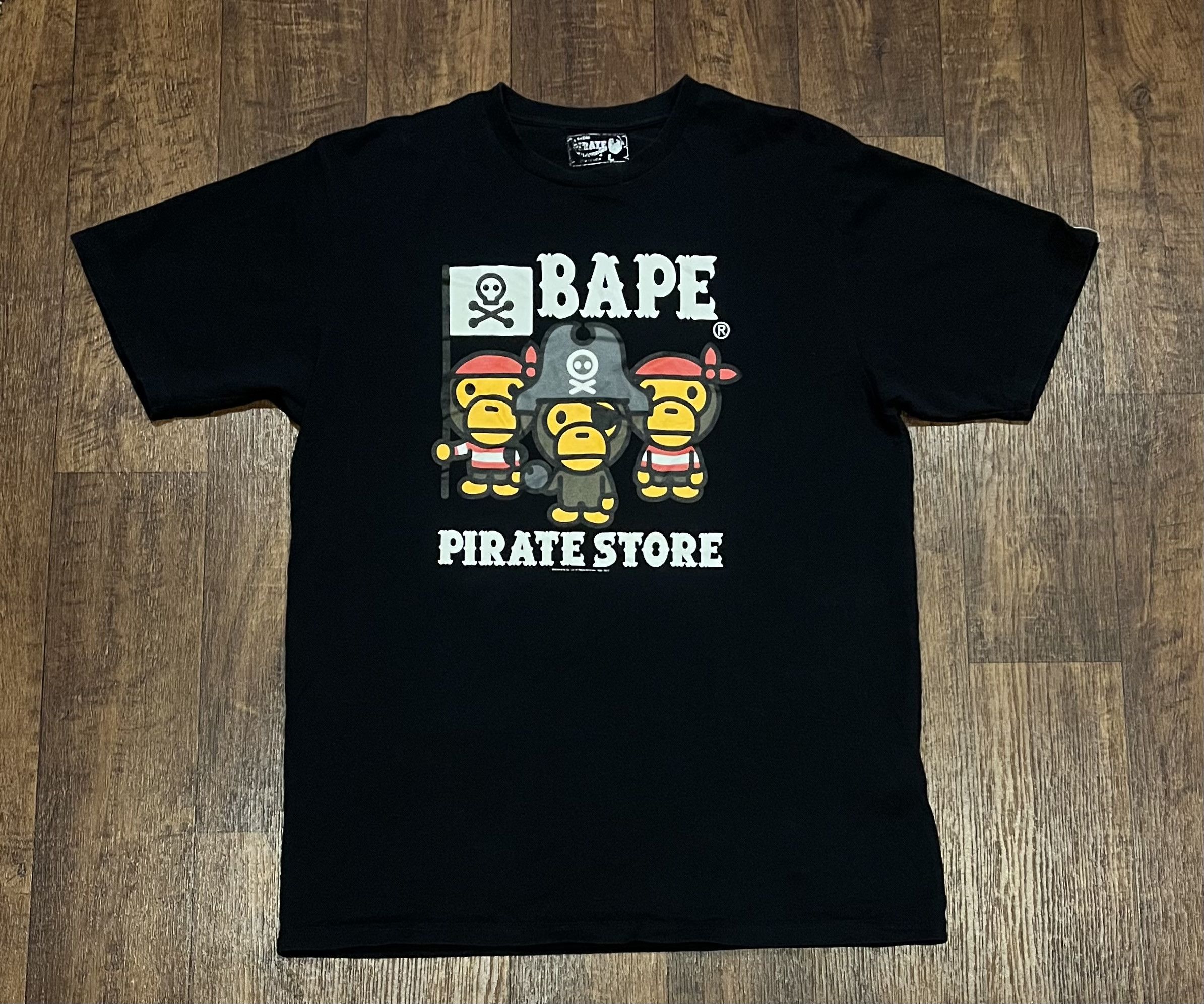 Bape Bape tee shirt Size US L / EU 52-54 / 3 - 1 Thumbnail