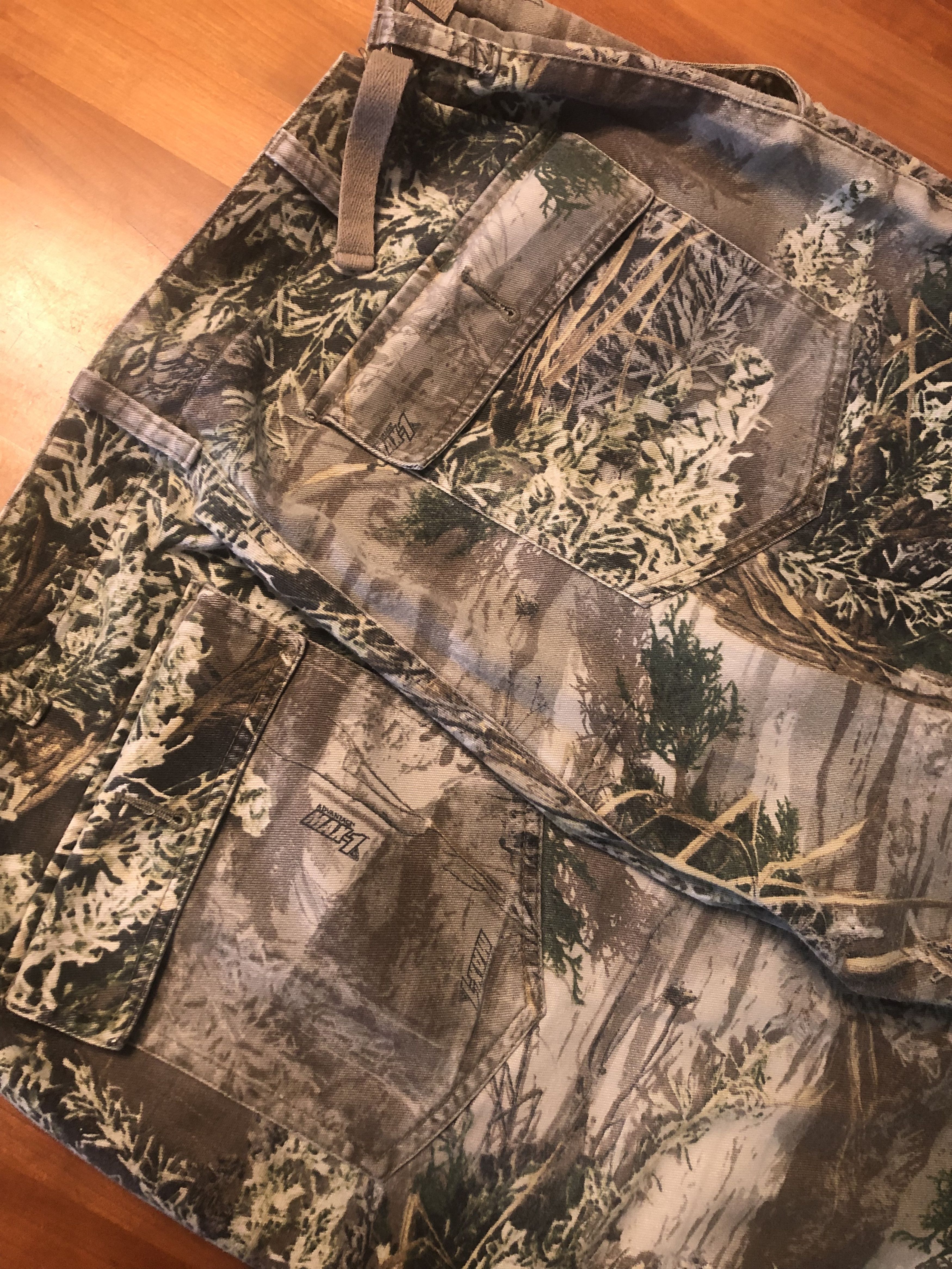 Cabelas × Vintage Vintage Cabelas Real Tree Cargo Pants 33 Size US 33 - 6 Thumbnail