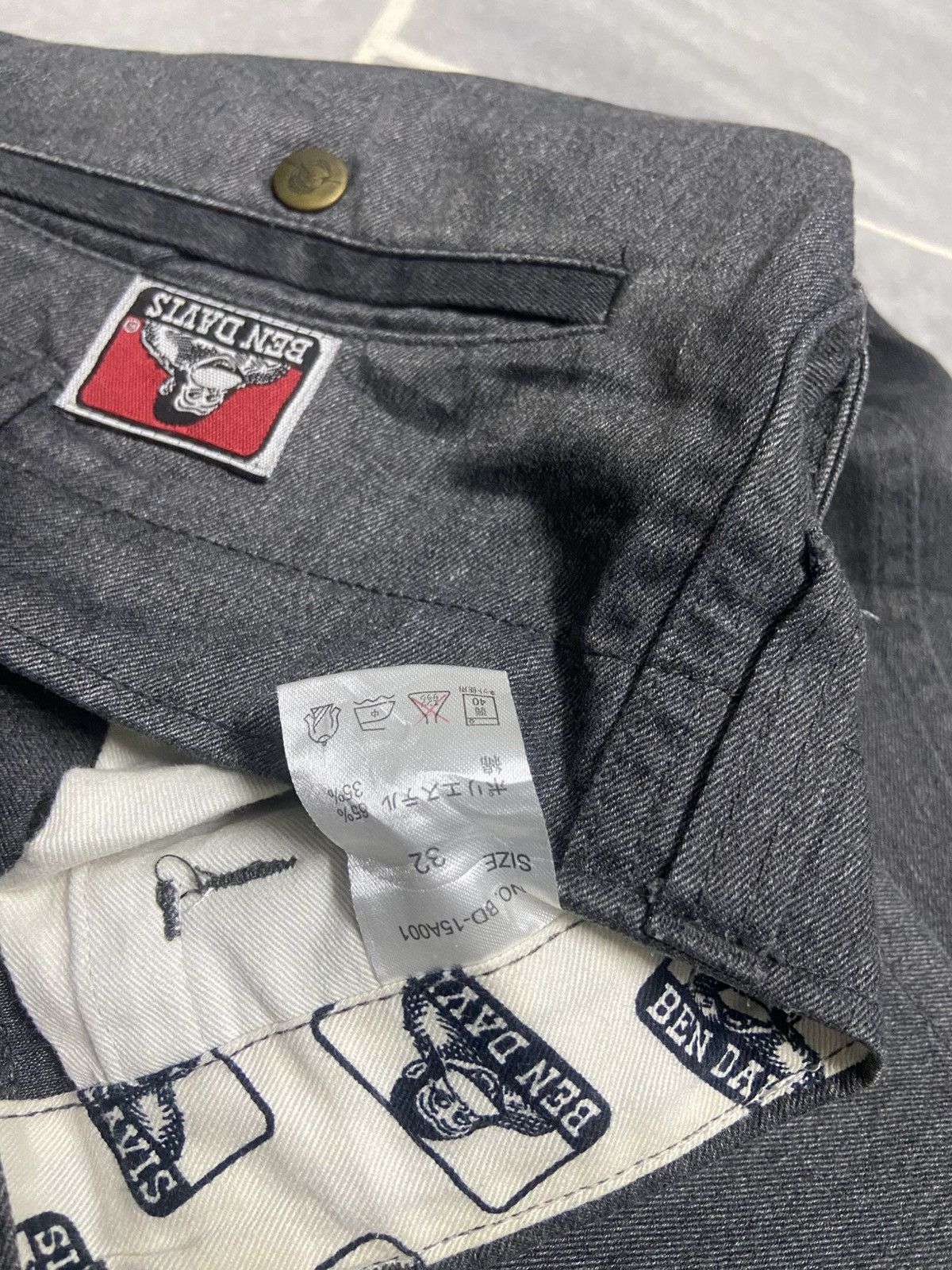 Ben Davis Vintage Ben Davis Trouser Pants Size US 32 / EU 48 - 5 Thumbnail