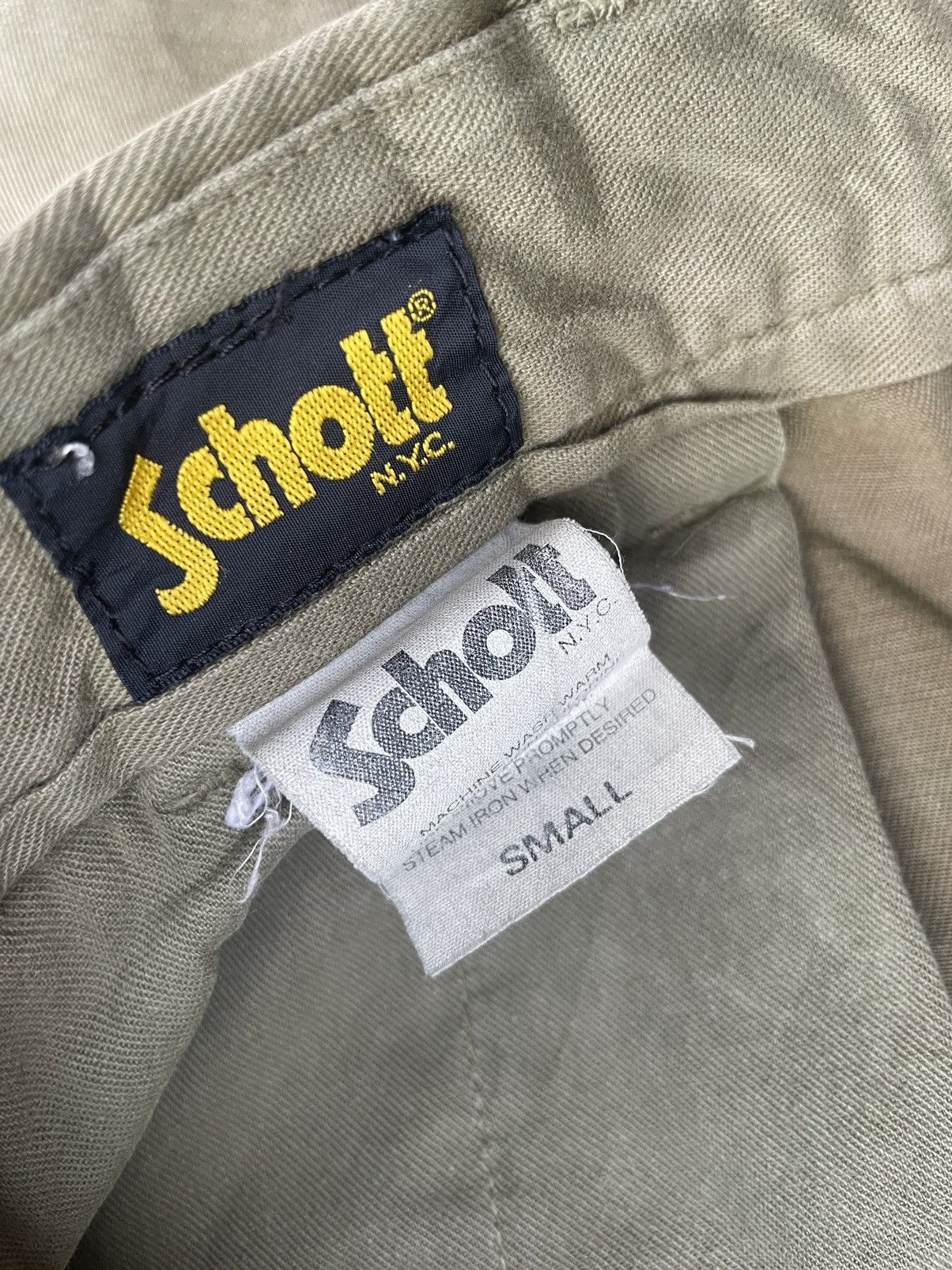 Schott Schott Faded Wash Cargo Short Size US 30 / EU 46 - 13 Thumbnail