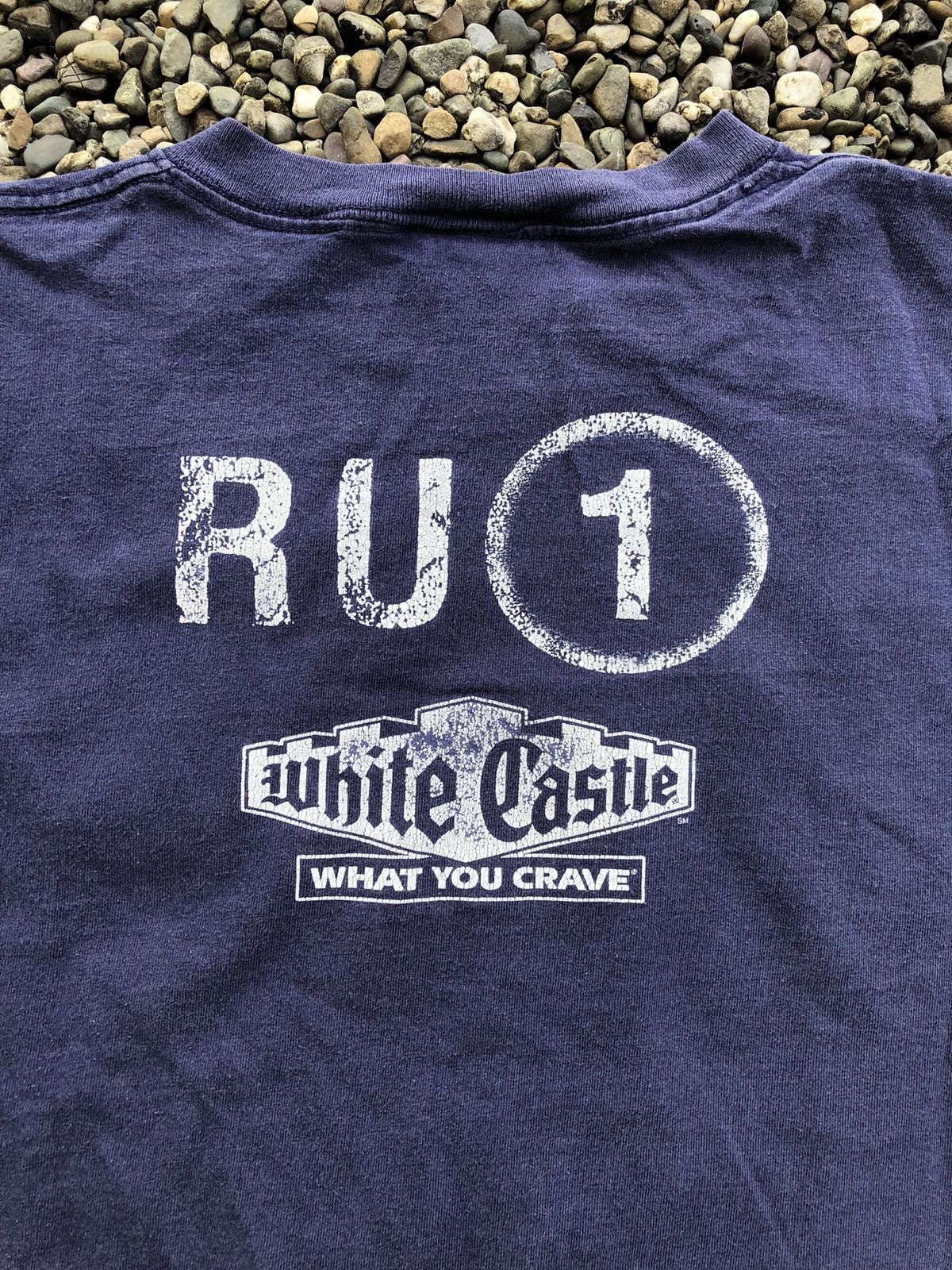 Delta Vintage 1990's White Castle Burgers Promo T-Shirt Size US XL / EU 56 / 4 - 7 Thumbnail