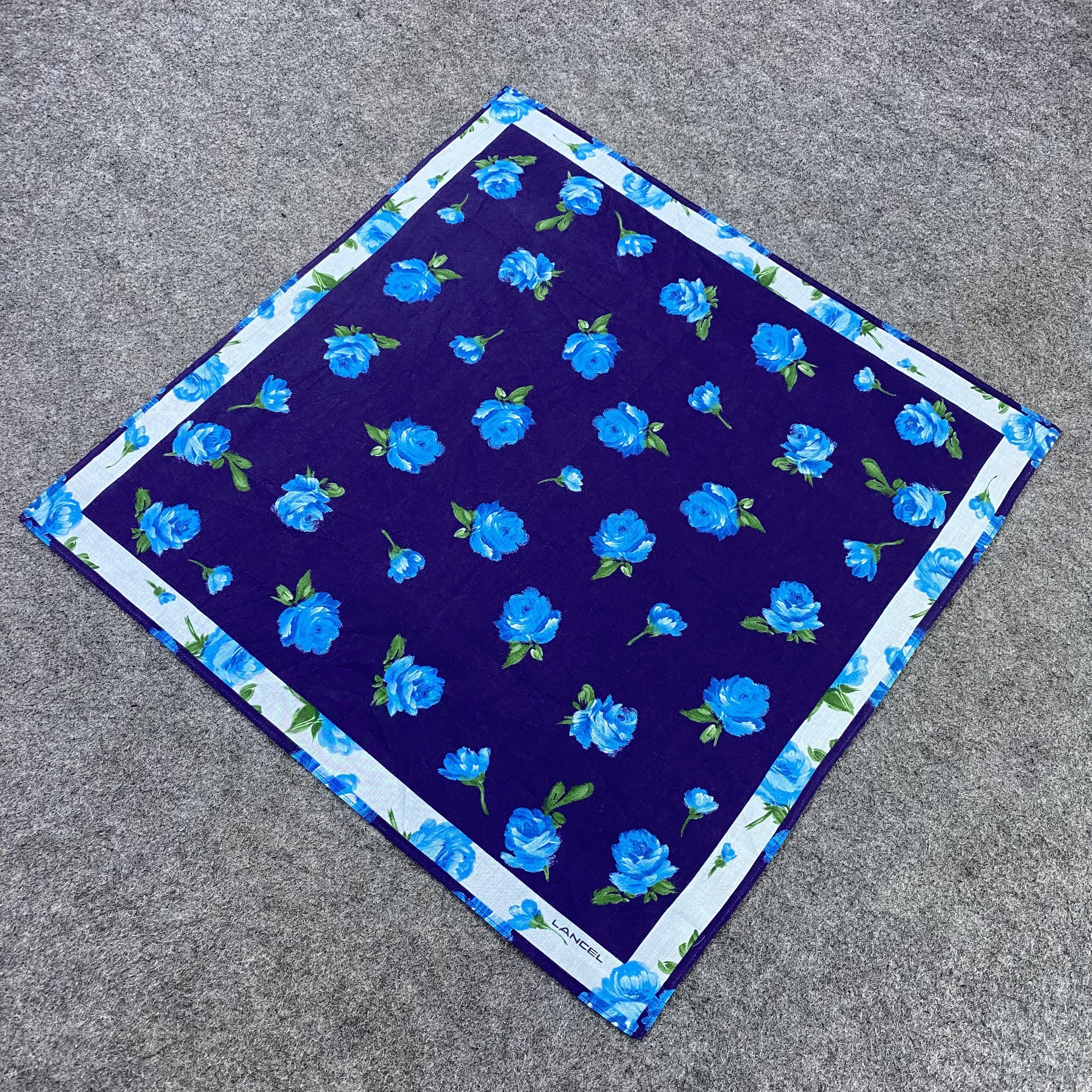 Lancel Lancel Handkerchief Neckerchief Bandana-B1558 Size ONE SIZE - 4 Thumbnail