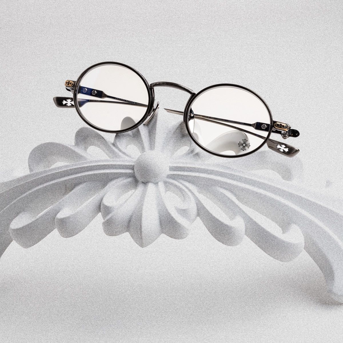 Chrome Hearts CHROME HEARTS HONEY DIPPED PEWTER GLASSES Size ONE SIZE - 6 Thumbnail