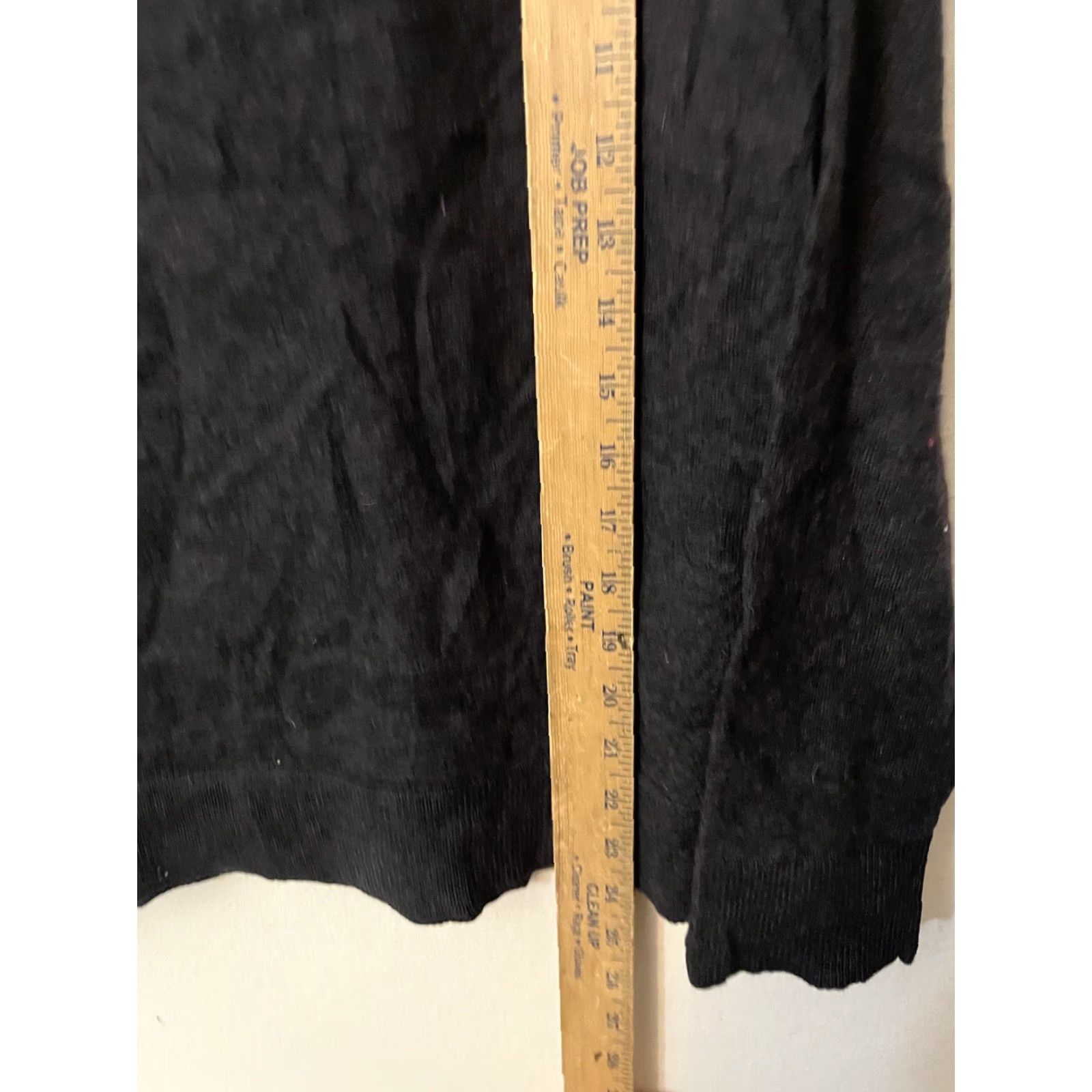 Gap GAP Mens Long Sleeve V-Neck Merino Wool Sweater Size L Dark Gray Size US L / EU 52-54 / 3 - 4 Thumbnail
