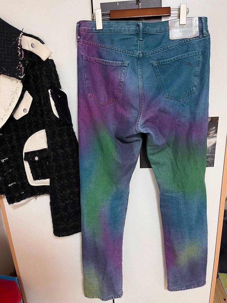 Acne Studios Acne Studios Rainbow straight-leg jeans Size US 34 / EU 50 - 2 Thumbnail