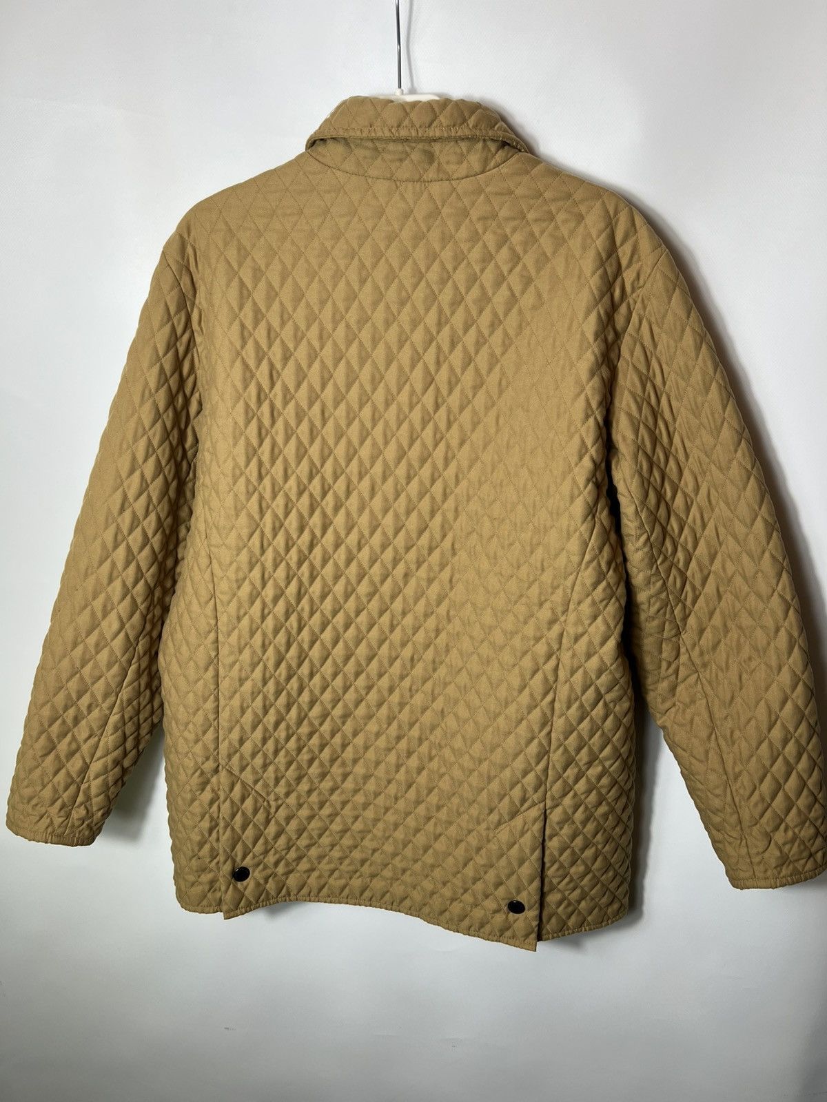 Barbour Vintage streetwear England Designer Barbour Quilted Jacket Size L / US 10 / IT 46 - 8 Thumbnail