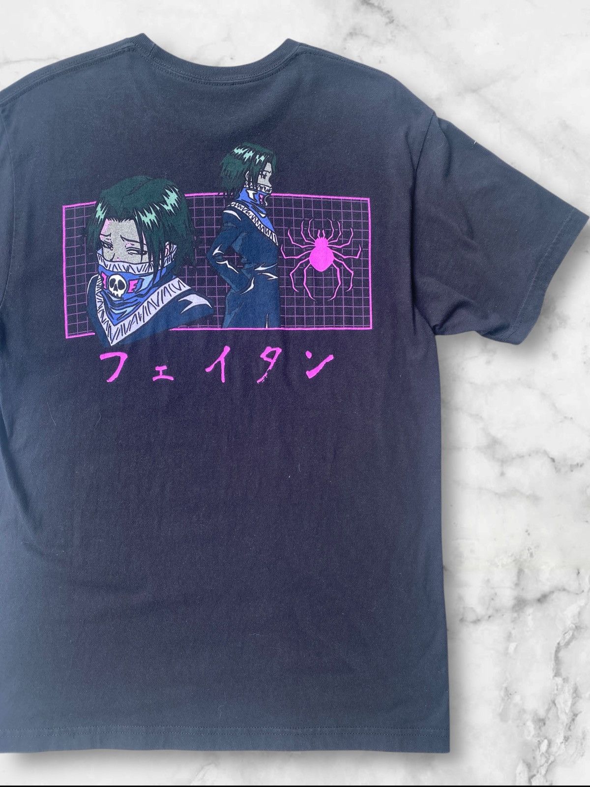 Anime Tshirt Hunter x Hunter Chrollo & Phantom Troupe Tee Bundle Size US L / EU 52-54 / 3 - 6 Thumbnail
