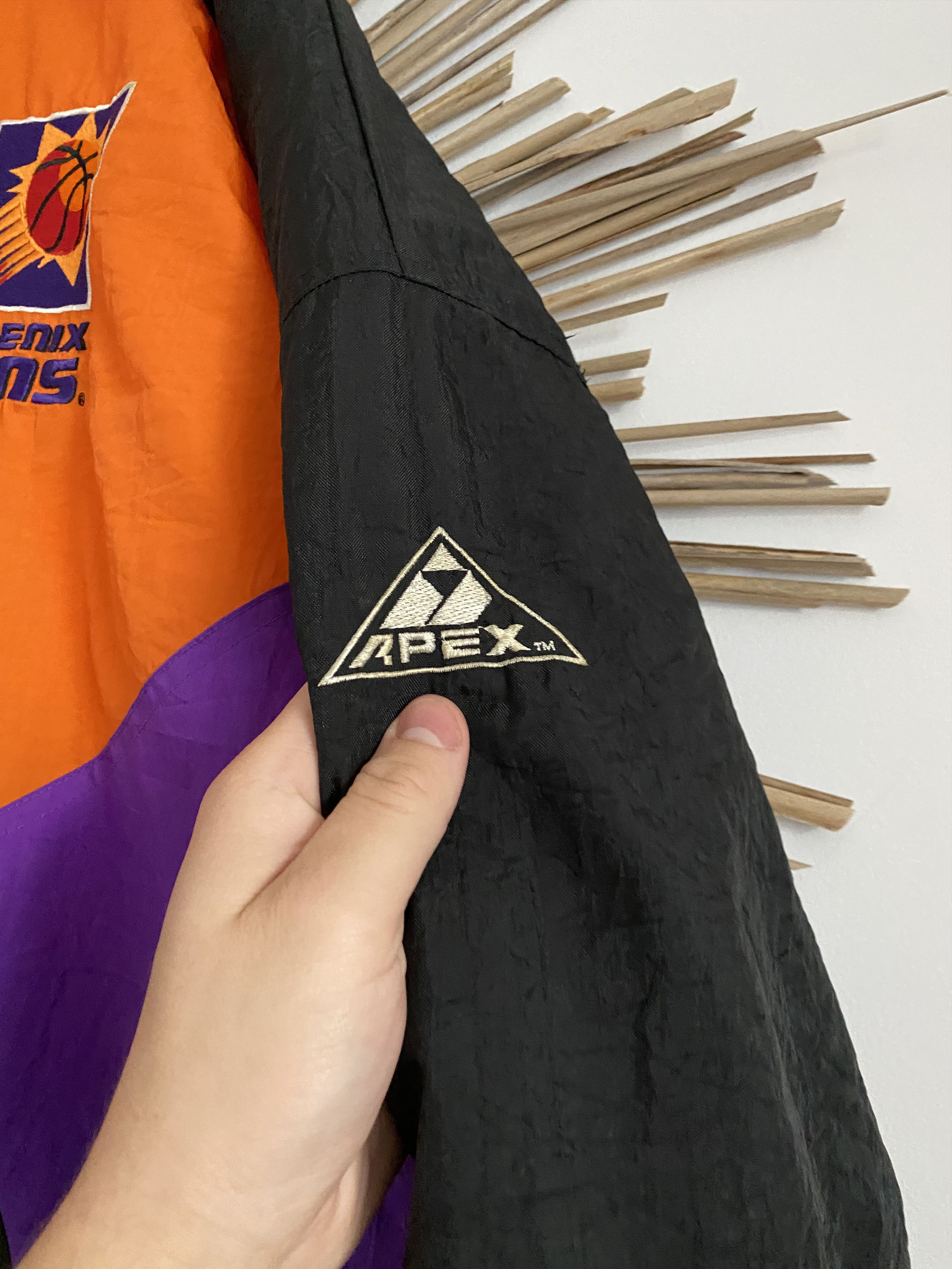 Apex One Vintage Phoenix Suns Apex One Jacket Size US XL / EU 56 / 4 - 5 Thumbnail
