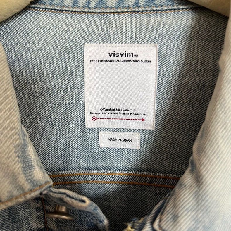 Visvim visvim 19SS Washed denim Jacket 2506-Nextarrow Size US M / EU 48-50 / 2 - 3 Thumbnail