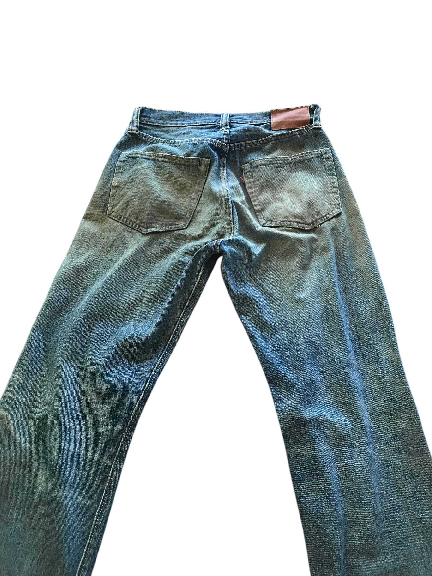 Sugar Cane × Toyo Enterprises RARE Vintage Sugar Cane Toyo Enterprises Denim Selvedge Size US 29 - 14 Thumbnail