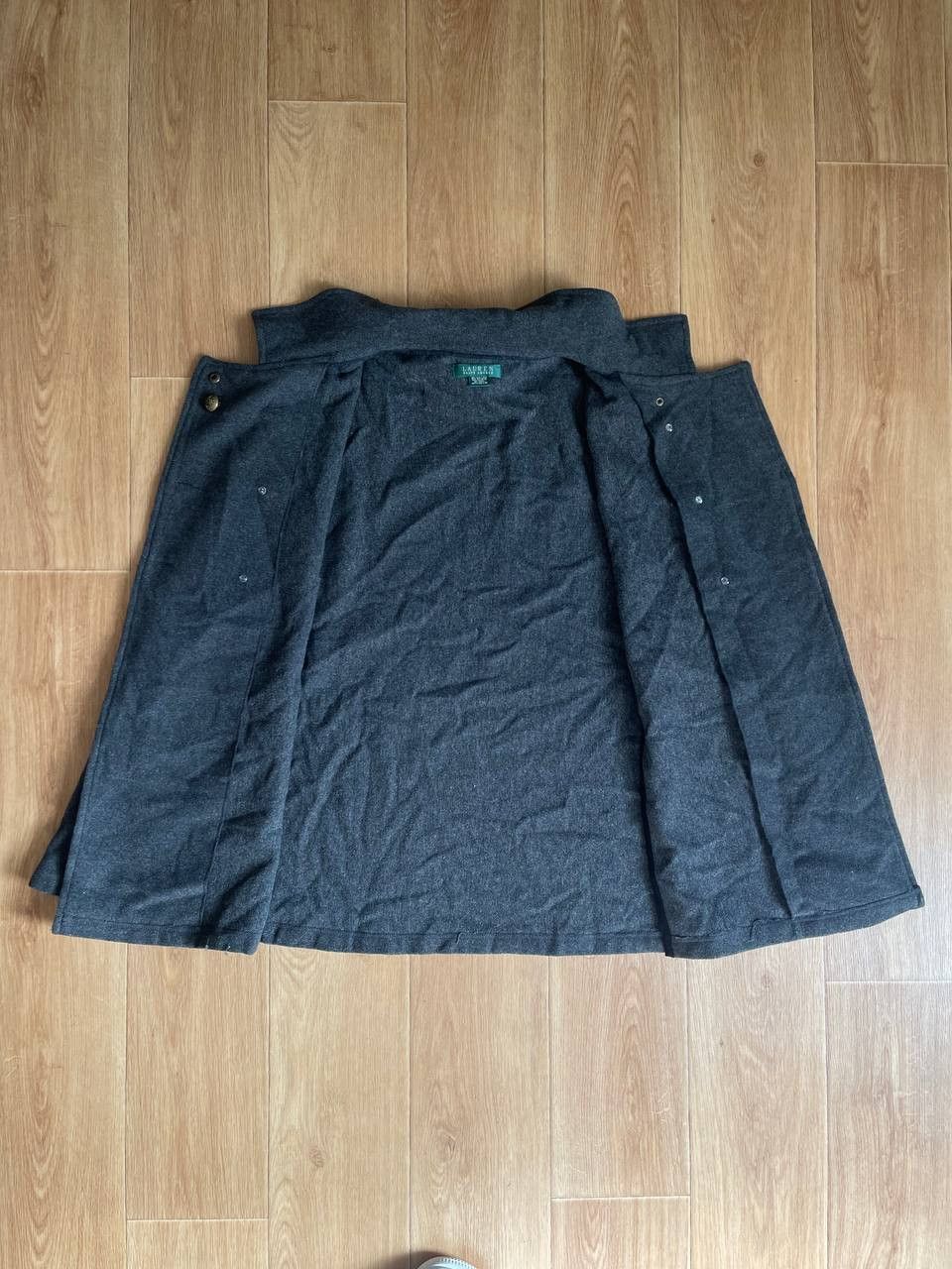 Lauren Ralph Lauren × Polo Ralph Lauren × Ralph Lauren Lauren by Ralph Lauren Double Breasted Edwardian Wool Cape Size M / US 6-8 / IT 42-44 - 8 Thumbnail