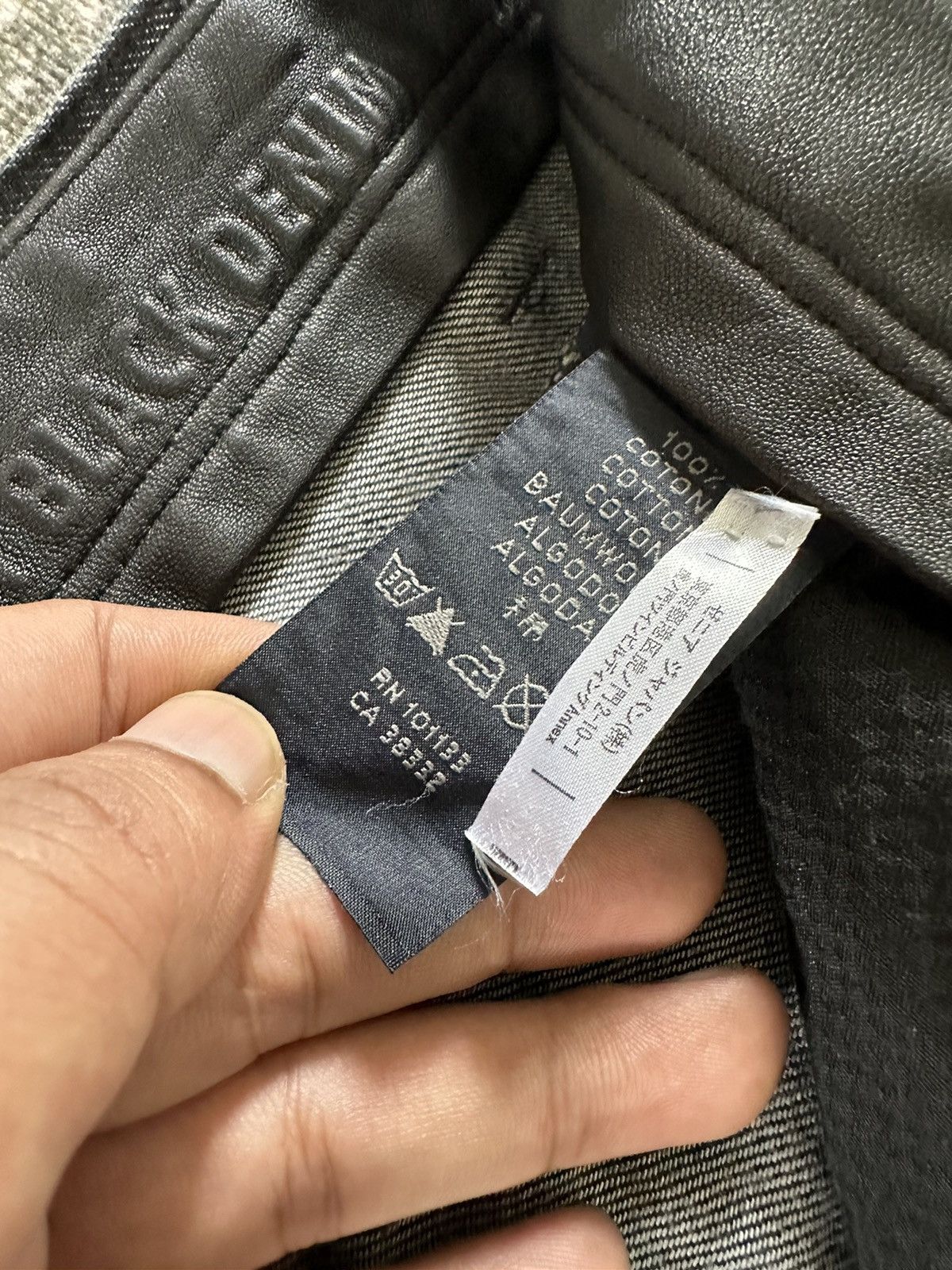 Ermenegildo Zegna Zegna Sport slim fit monochrome project denim Size US 32 / EU 48 - 10 Thumbnail