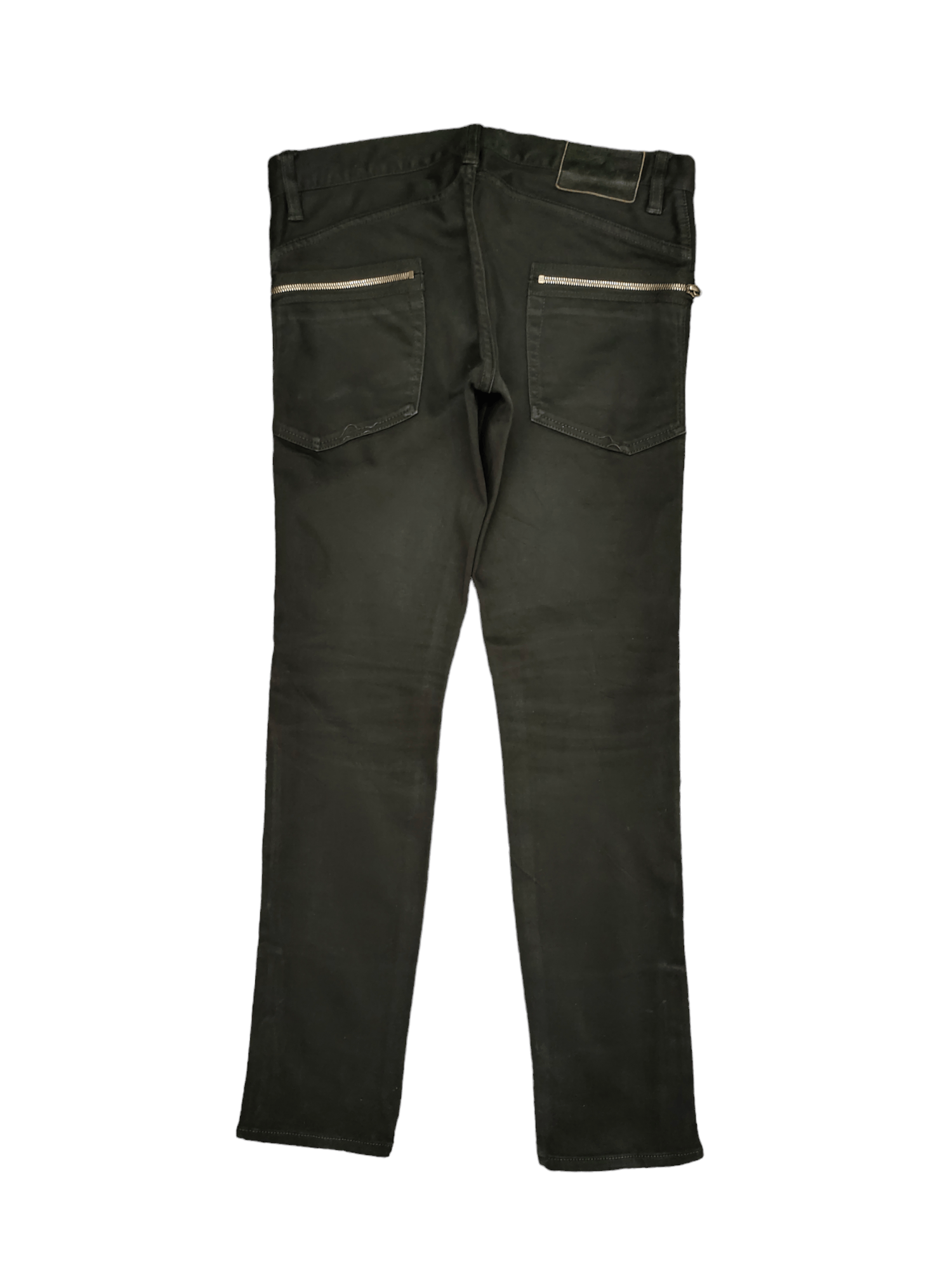 Hysteric Glamour × Vintage 1990s Hysteric Glamour Zipper Hem & Pocket Skinny Jeans Size US 30 / EU 46 - 10 Thumbnail