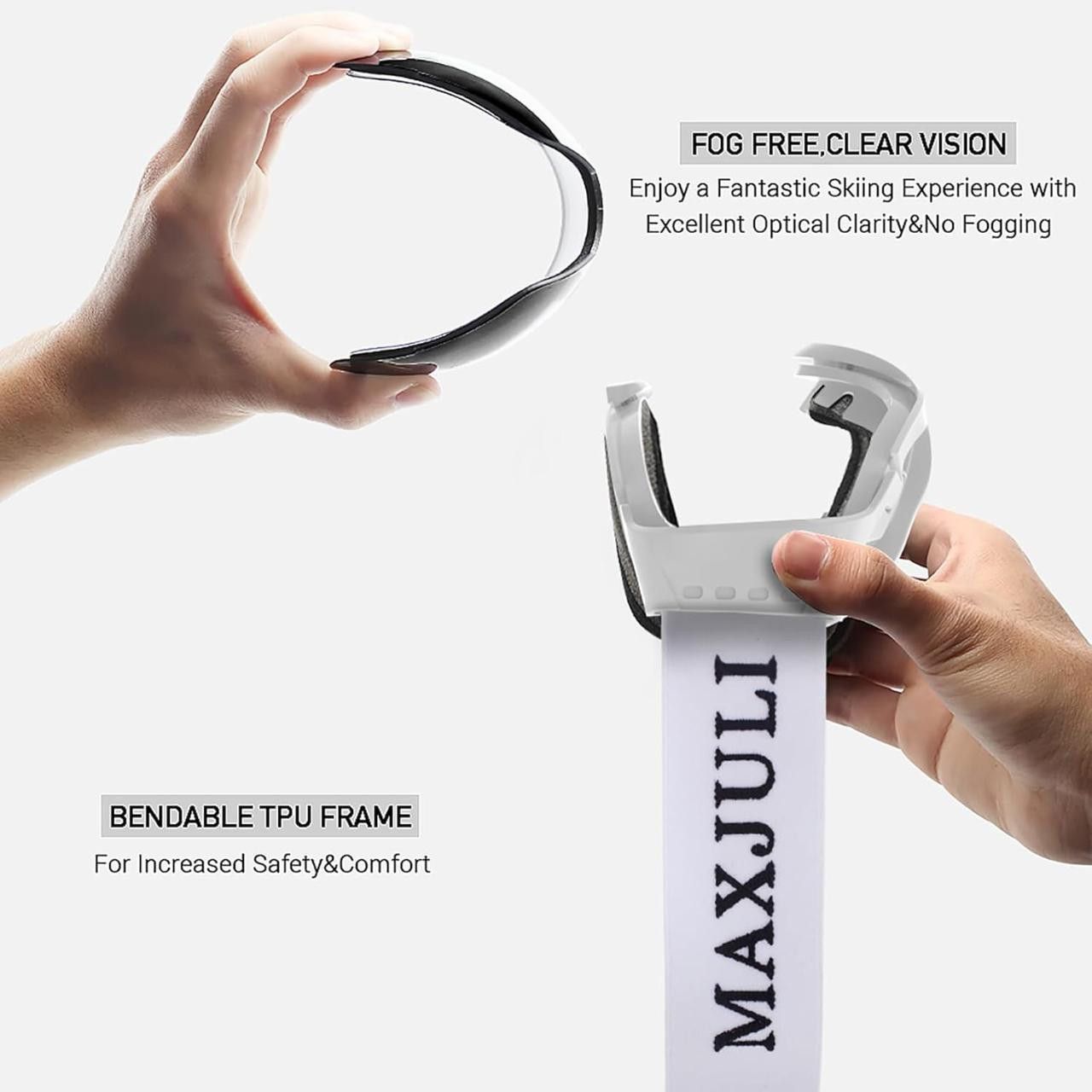 Other OTG and Anti-Fog Ski Goggles Size ONE SIZE - 3 Thumbnail
