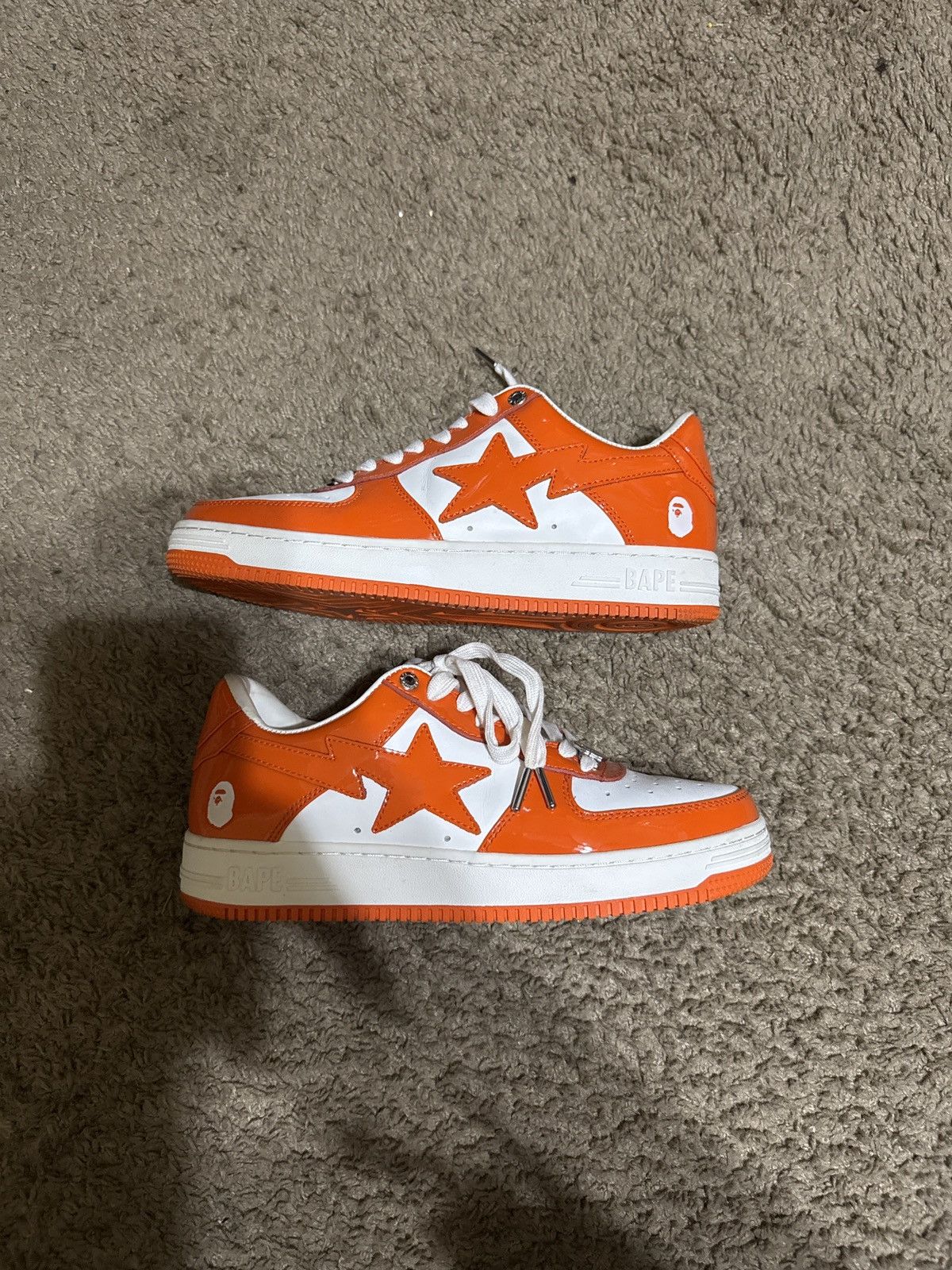 Bape Bapesta Size US 9.5 / EU 42-43 - 4 Thumbnail