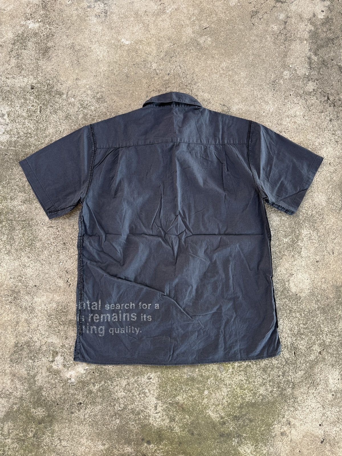 Japanese Brand Louis Chavlon Poem Shirts Button Ups Size US XL / EU 56 / 4 - 7 Thumbnail