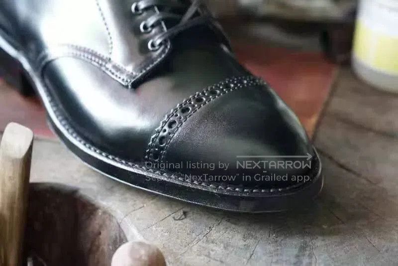 Alden ALDEN Black Shell Cordovan Chukka Boots. Size US 7.5 / EU 40-41 - 3 Thumbnail