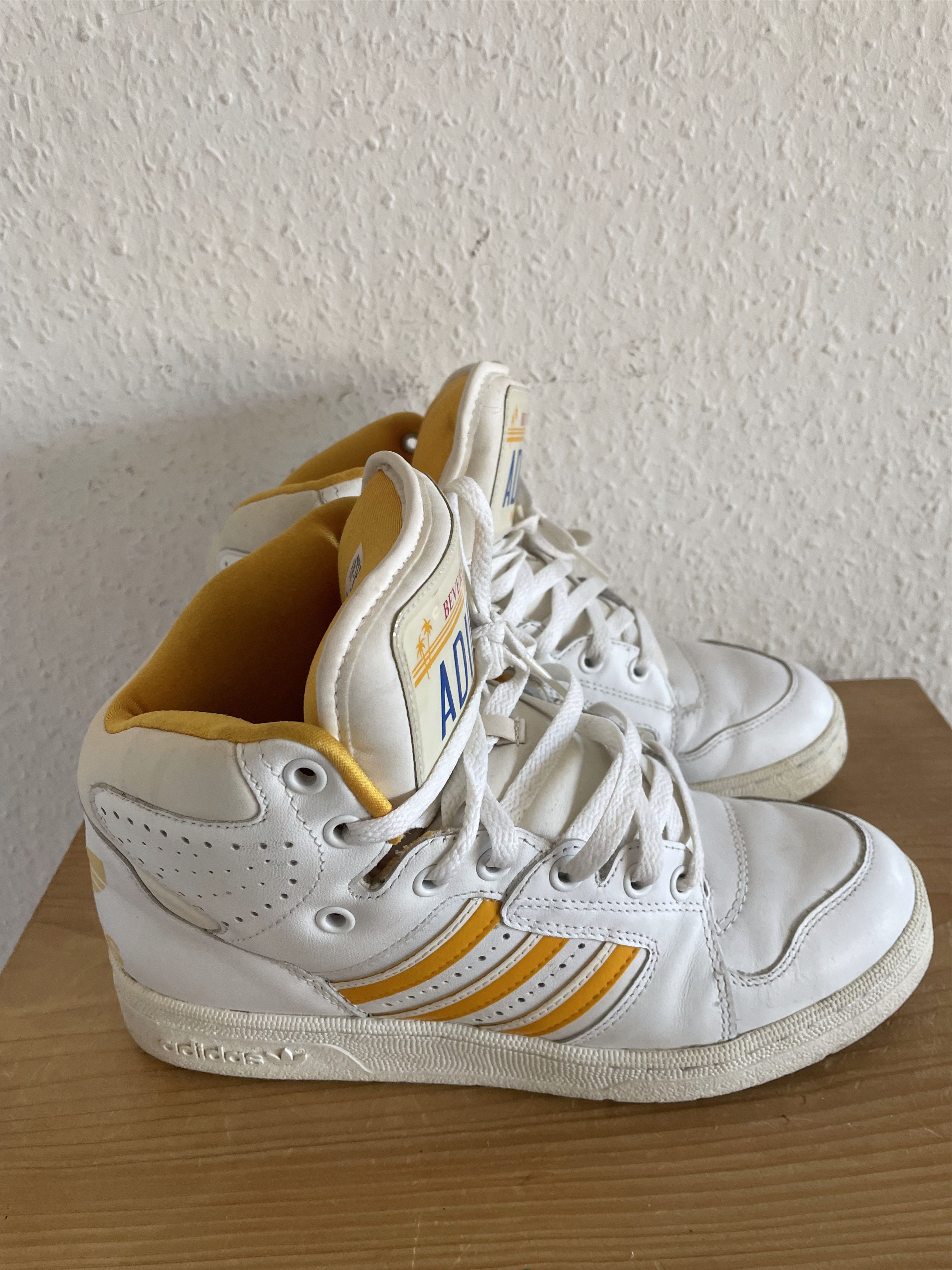 Adidas × Jeremy Scott Beverly Hills License Plate Size US 7.5 / EU 40-41 - 6 Thumbnail