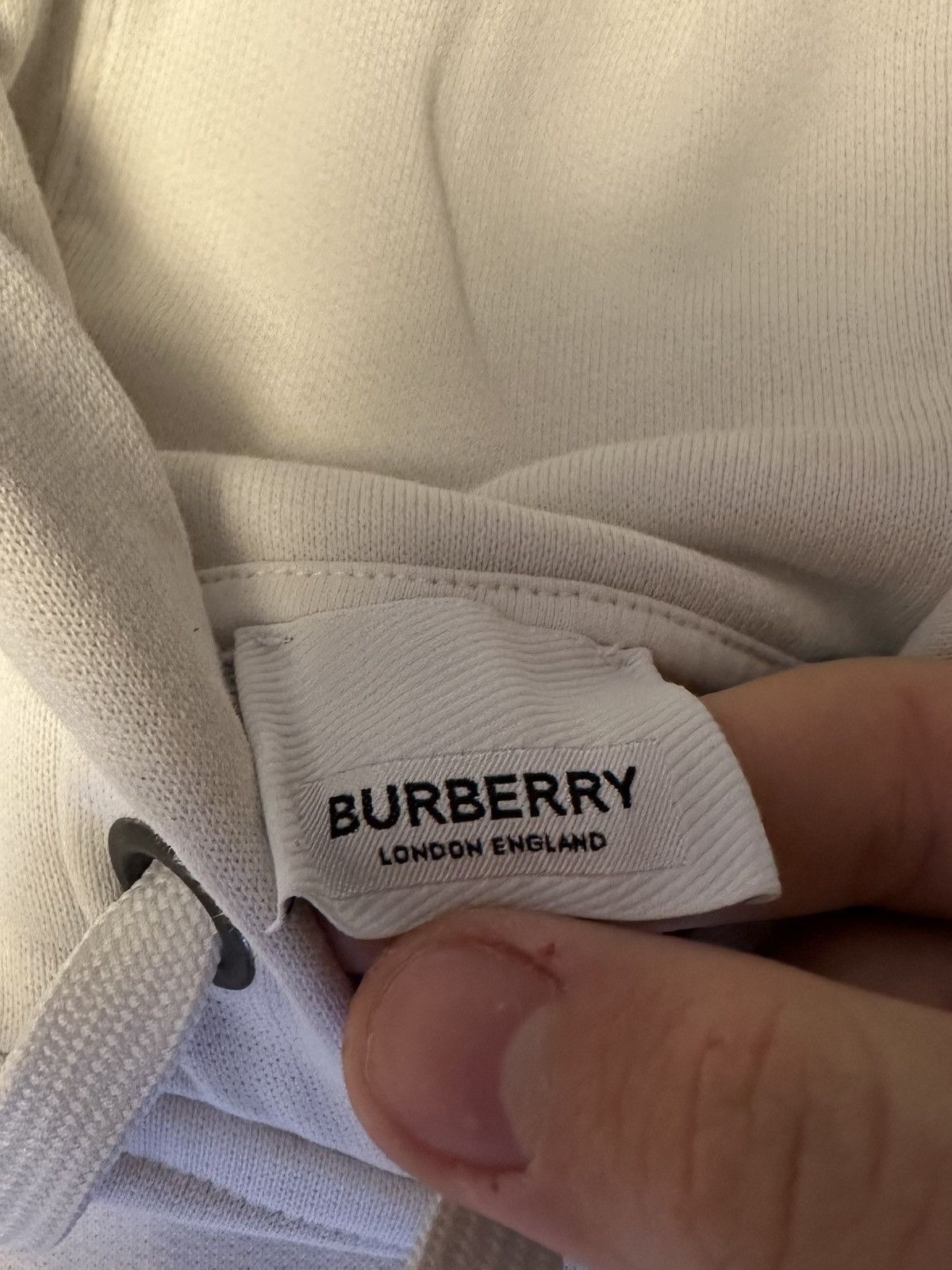 Burberry Burberry zebra logo hoodie sweatshirt rare Size US S / EU 44-46 / 1 - 5 Thumbnail