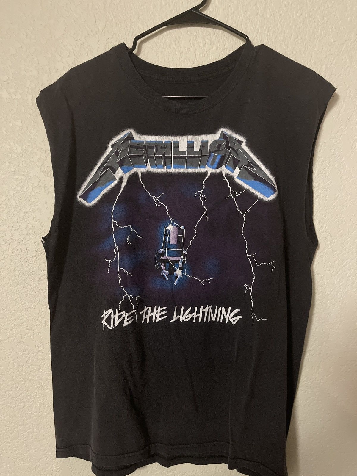 Vintage Metallica Tank top Grailed