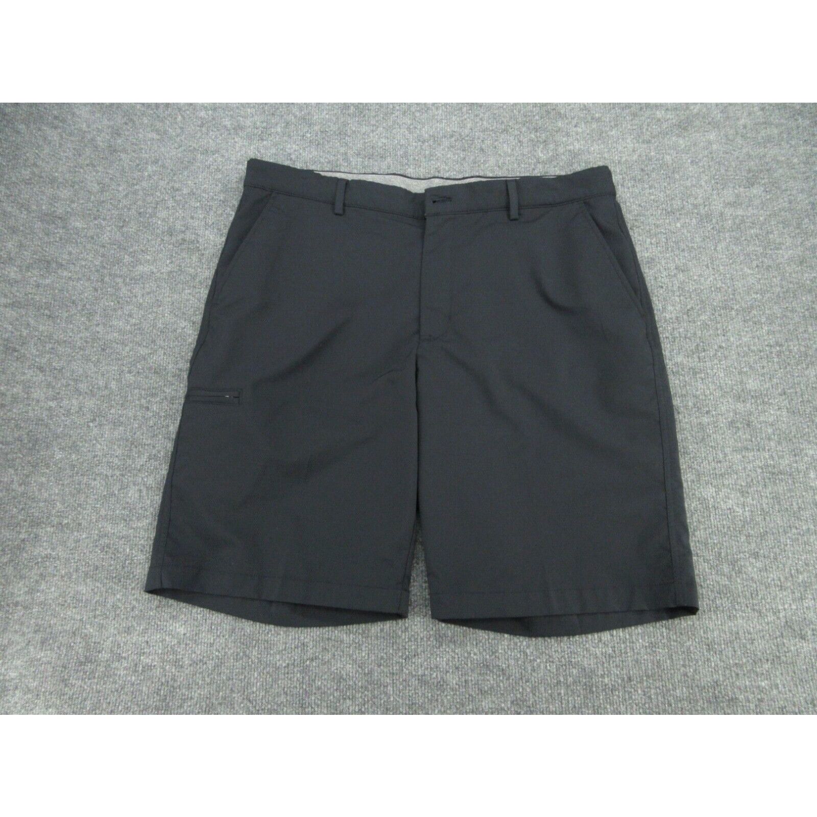 Vintage Greg Norman Shorts Mens 38 Black Zipper Pocket Outdoor Golf Active Pants 39x10.5 Grailed