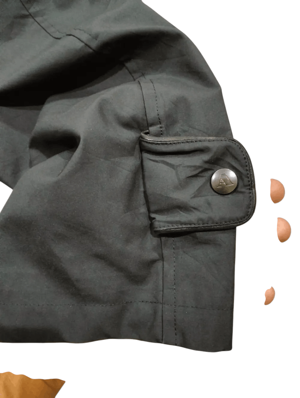 Aquascutum Aquascutum London Overcoat Zipper Button Leather Part Size US M / EU 48-50 / 2 - 10 Thumbnail