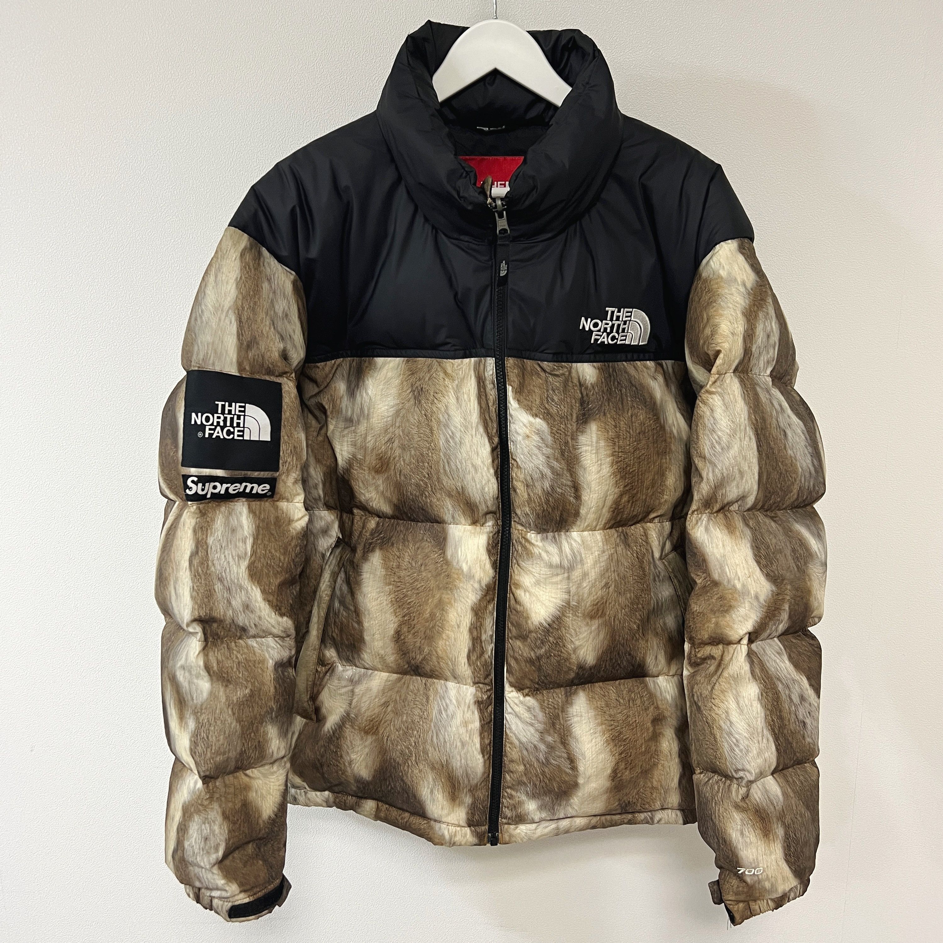 Supreme × The North Face Supreme The North Face 13FW Fur Print Nuptse Jacket Size US XL / EU 56 / 4 - 1 Thumbnail