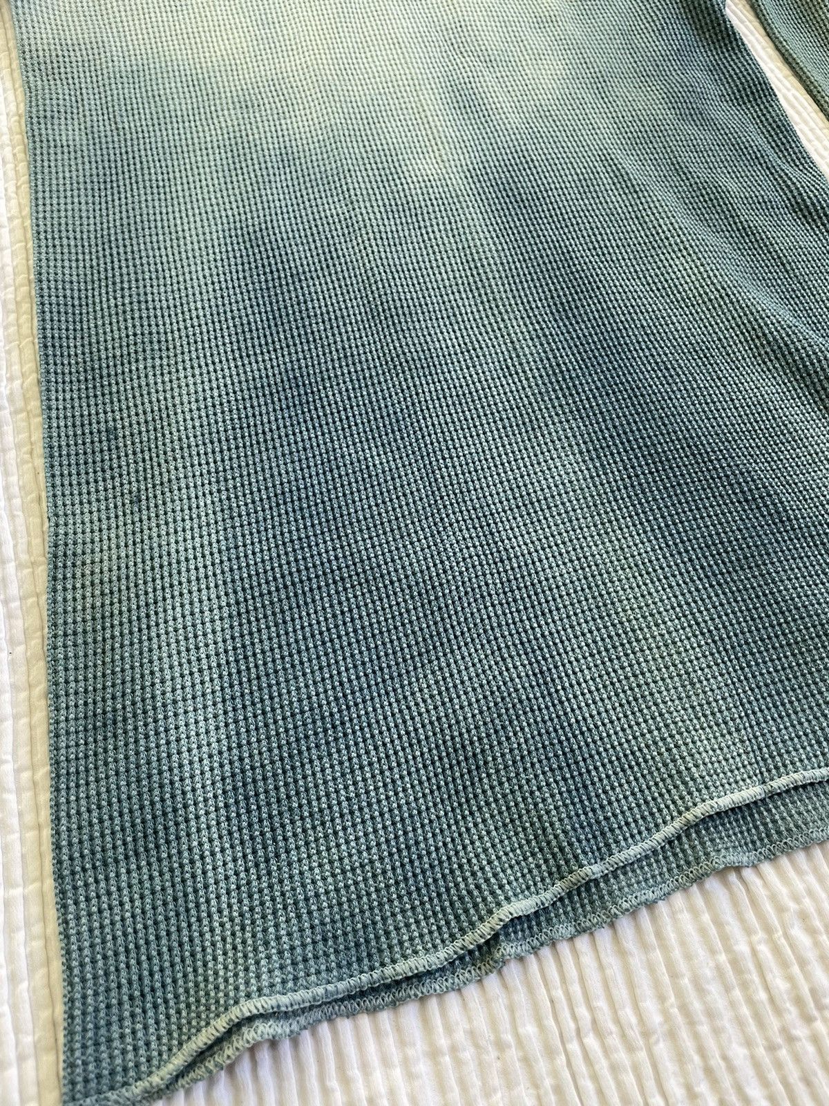 Indigo Indigo Schloppy Dyed Sun Faded Thermal Size US XL / EU 56 / 4 - 5 Thumbnail