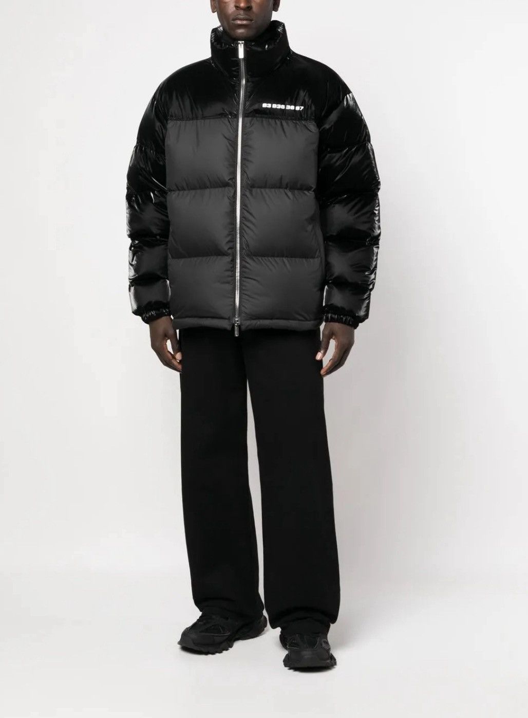 Vetements VTMNTS Black Color Block Down Jacket Size US S / EU 44-46 / 1 - 12 Thumbnail