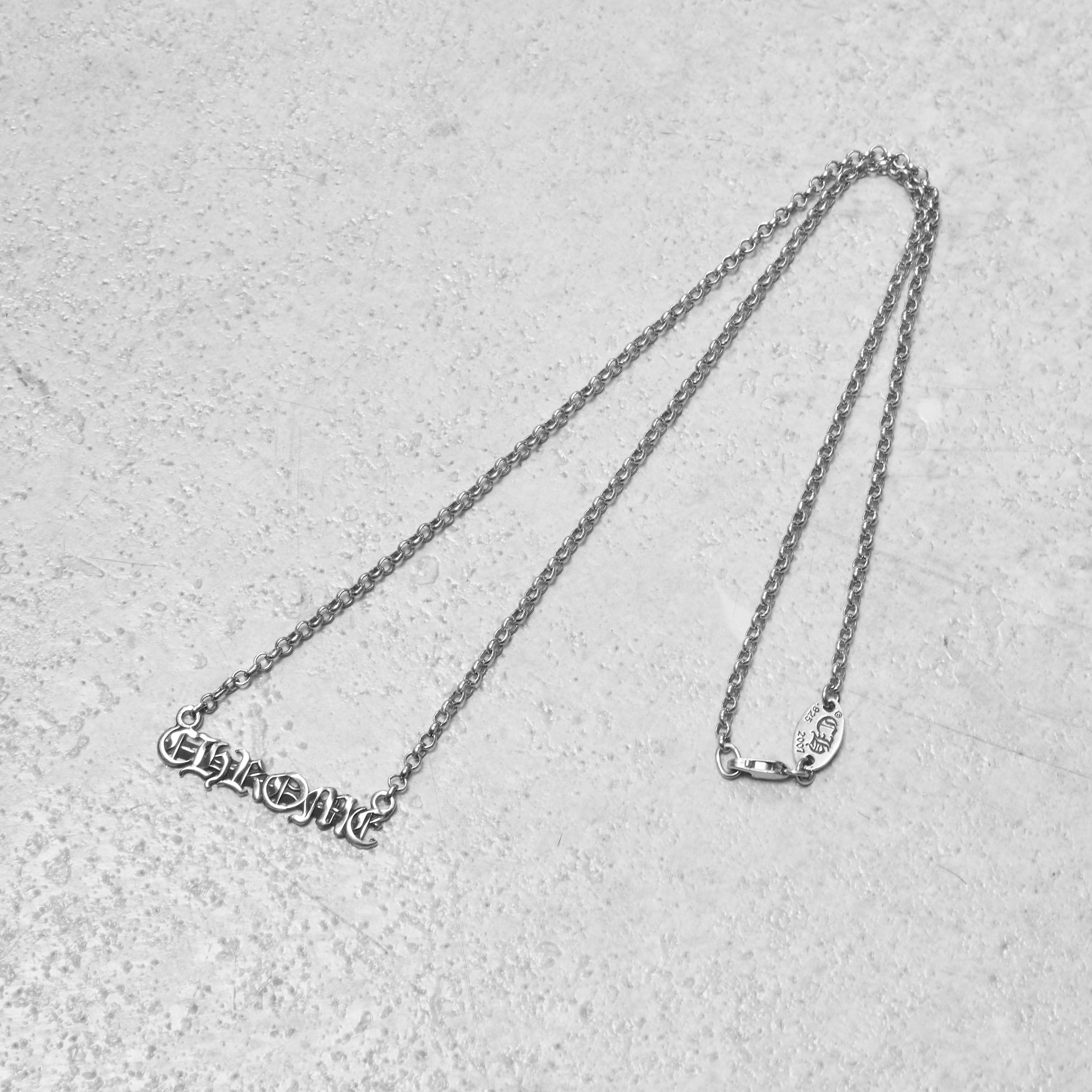 Chrome Hearts CHROME HEARTS Necklace Letter STD Roll Chain Size ONE SIZE - 5 Thumbnail
