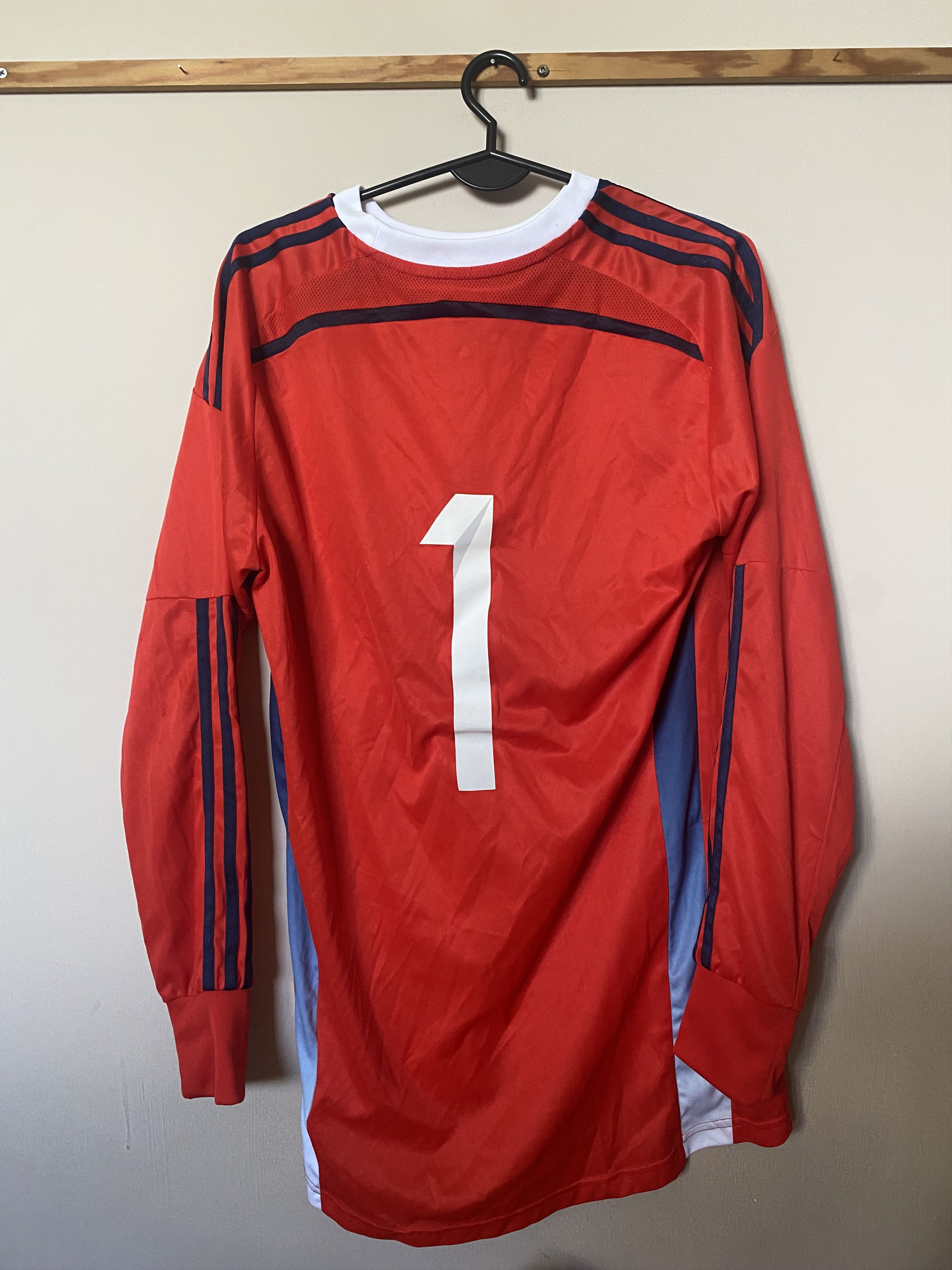 Adidas SCOTLAND - 2013 - 2014 - S - Adidas - Long Sleeve - UNIQUE Size US S / EU 44-46 / 1 - 1 Thumbnail