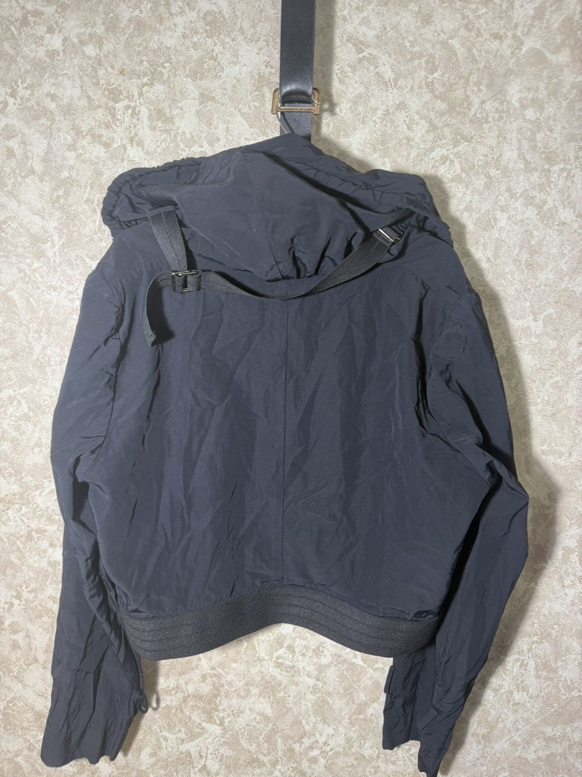 Sarah Pacini × Vintage Sarah Pacini crop top avant-garde jacket Size L / US 10 / IT 46 - 3 Thumbnail