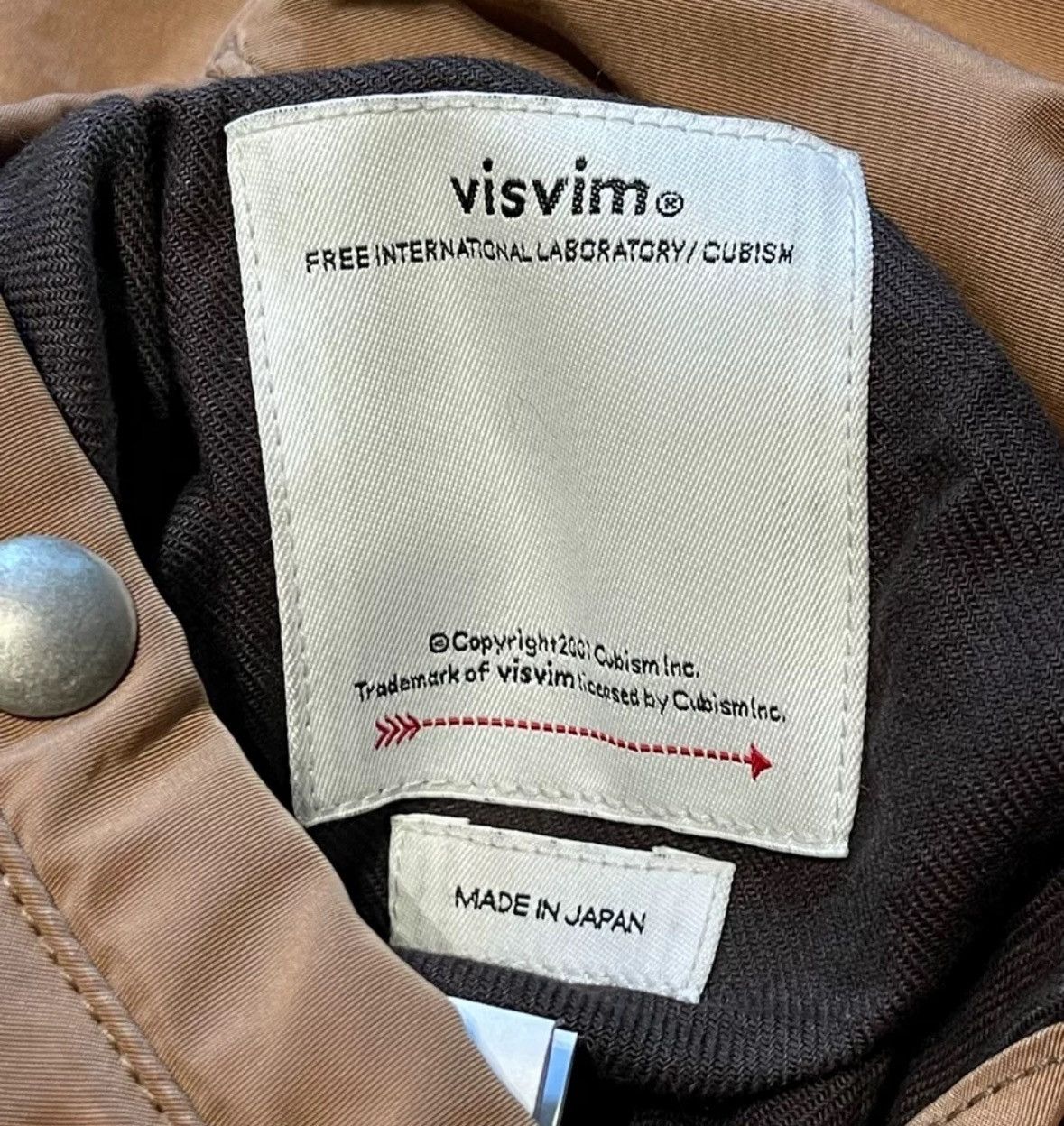 Visvim visvim 23aw spot thorson jacket2412-Nextarrow Size US L / EU 52-54 / 3 - 6 Thumbnail