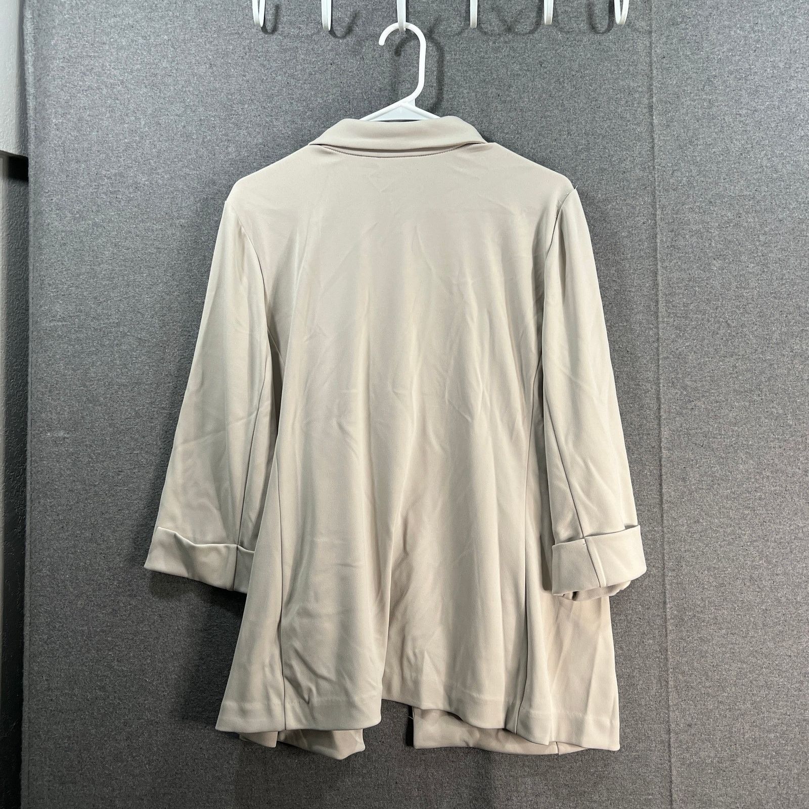 Other GRAVER Susan Graver LK Fusion 3/4 Sleeve Cutaway Hem Size XL / US 12-14 / IT 48-50 - 2 Thumbnail