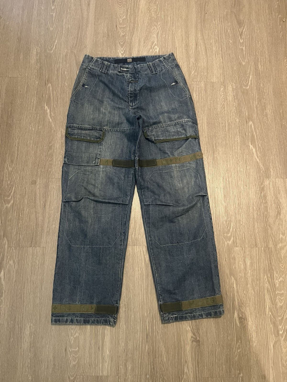 Marithe Francois Girbaud Girbaud y2k jeans | Grailed