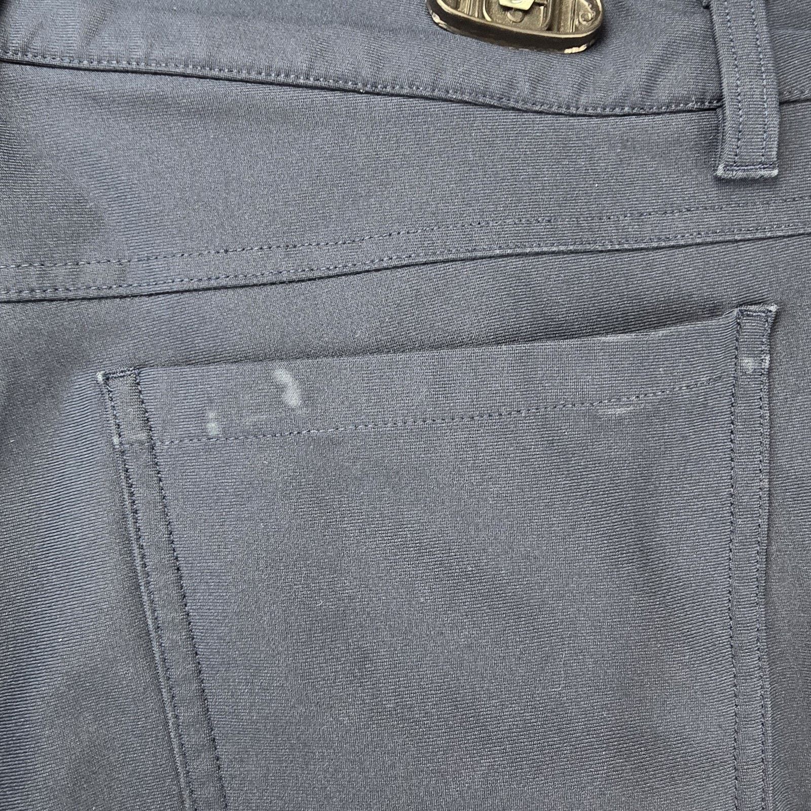 Lululemon Lululemon ABC Slim Fit Pants 31 (Fits 32x32) Warpstreme FLAW Size US 31 - 10 Thumbnail