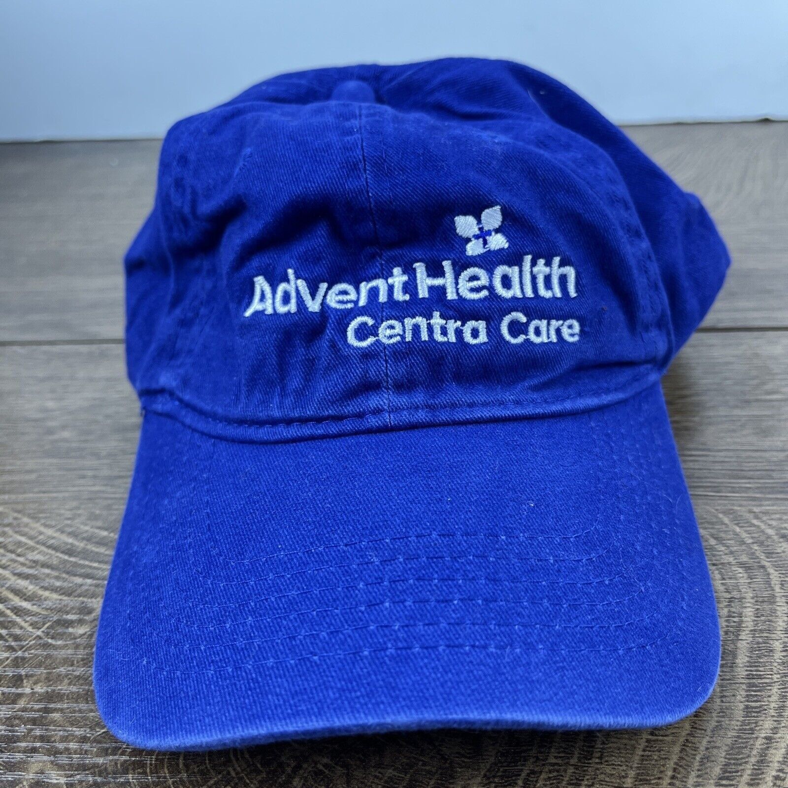 Other Advent Health Hat Advent Care Centra Hat Blue Hat Adjustable Size ONE SIZE - 3 Thumbnail