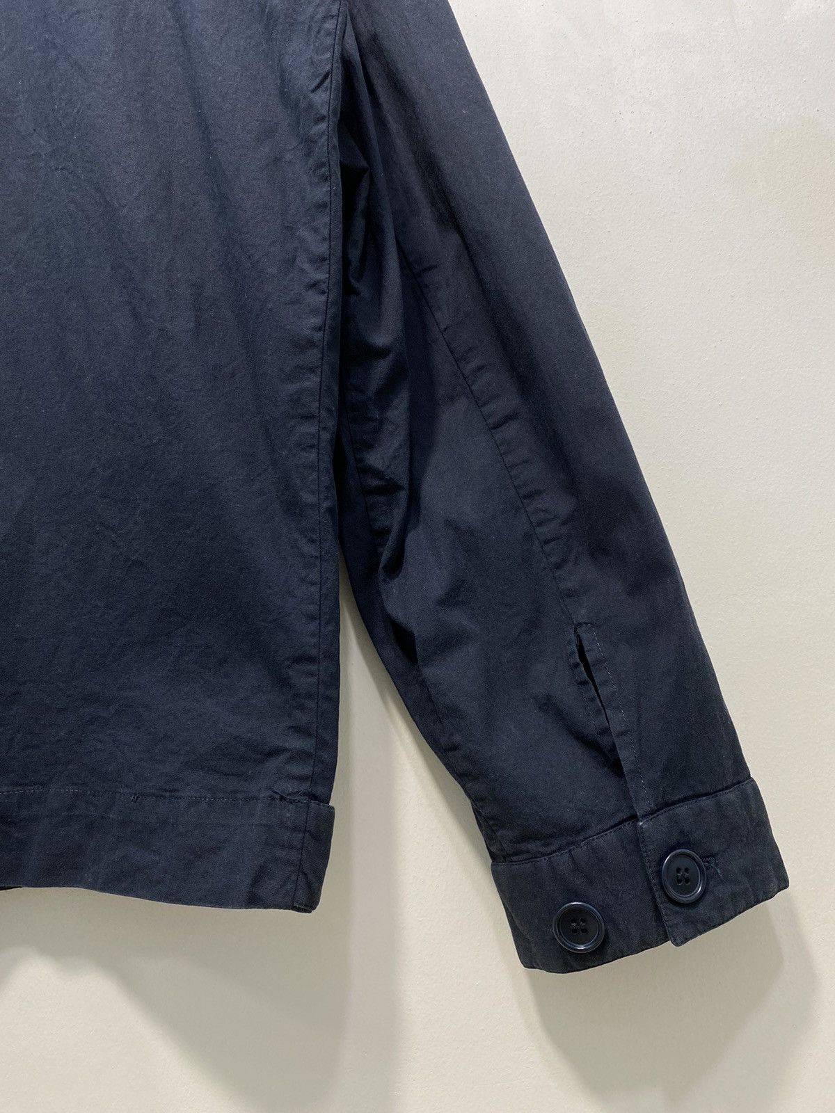 Helmut Lang HELMUT LANG Blue Pocket Cotton Jacket❗️ Size US M / EU 48-50 / 2 - 9 Thumbnail