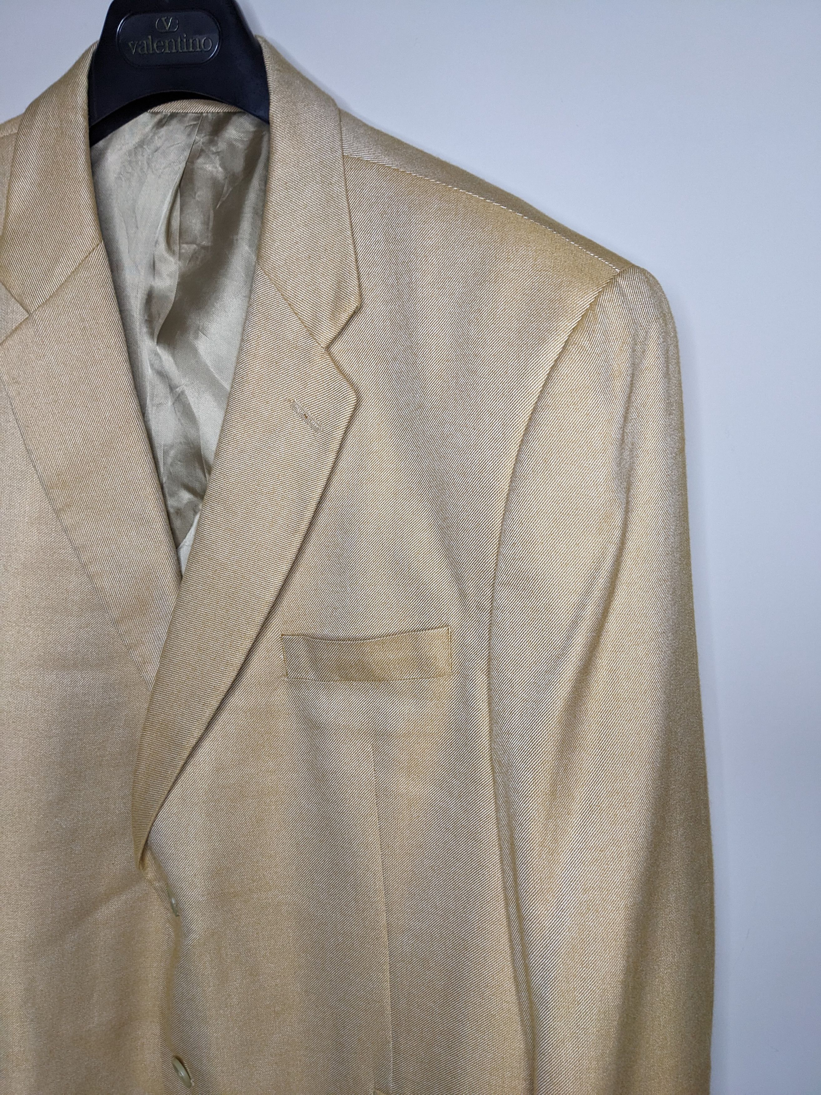 Chaps Ralph Lauren Chaps Ralph Lauren Mens Suit Jacket Blazer 46R 100% Bamboo Size 46R - 1 Thumbnail