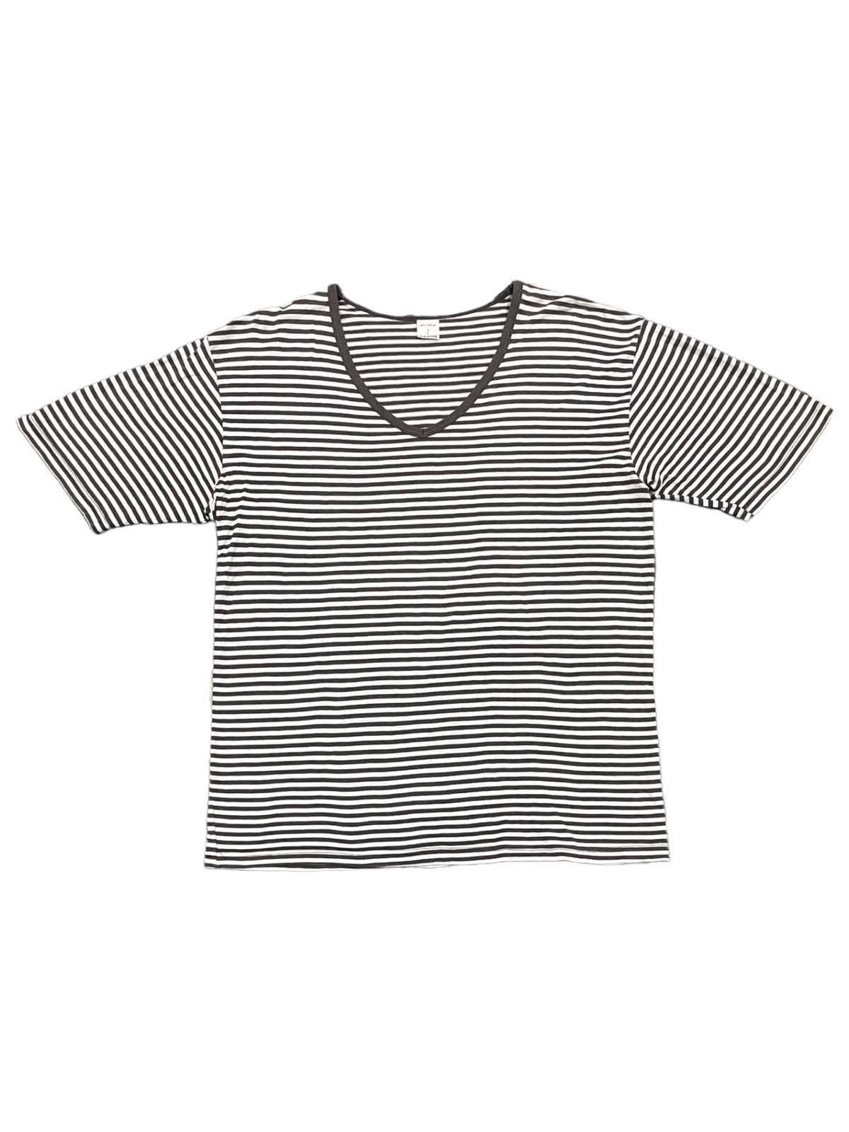 AMI × Designer Ami Intime Solarized Striper Border Tee Size US L / EU 52-54 / 3 - 2 Thumbnail