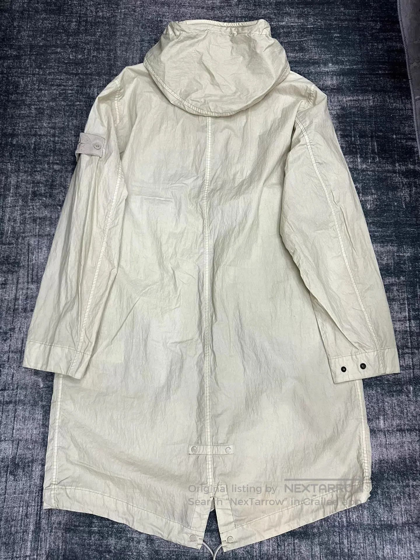 Stone Island Hooded Long Parka with Pockets. Size US M / EU 48-50 / 2 - 2 Thumbnail