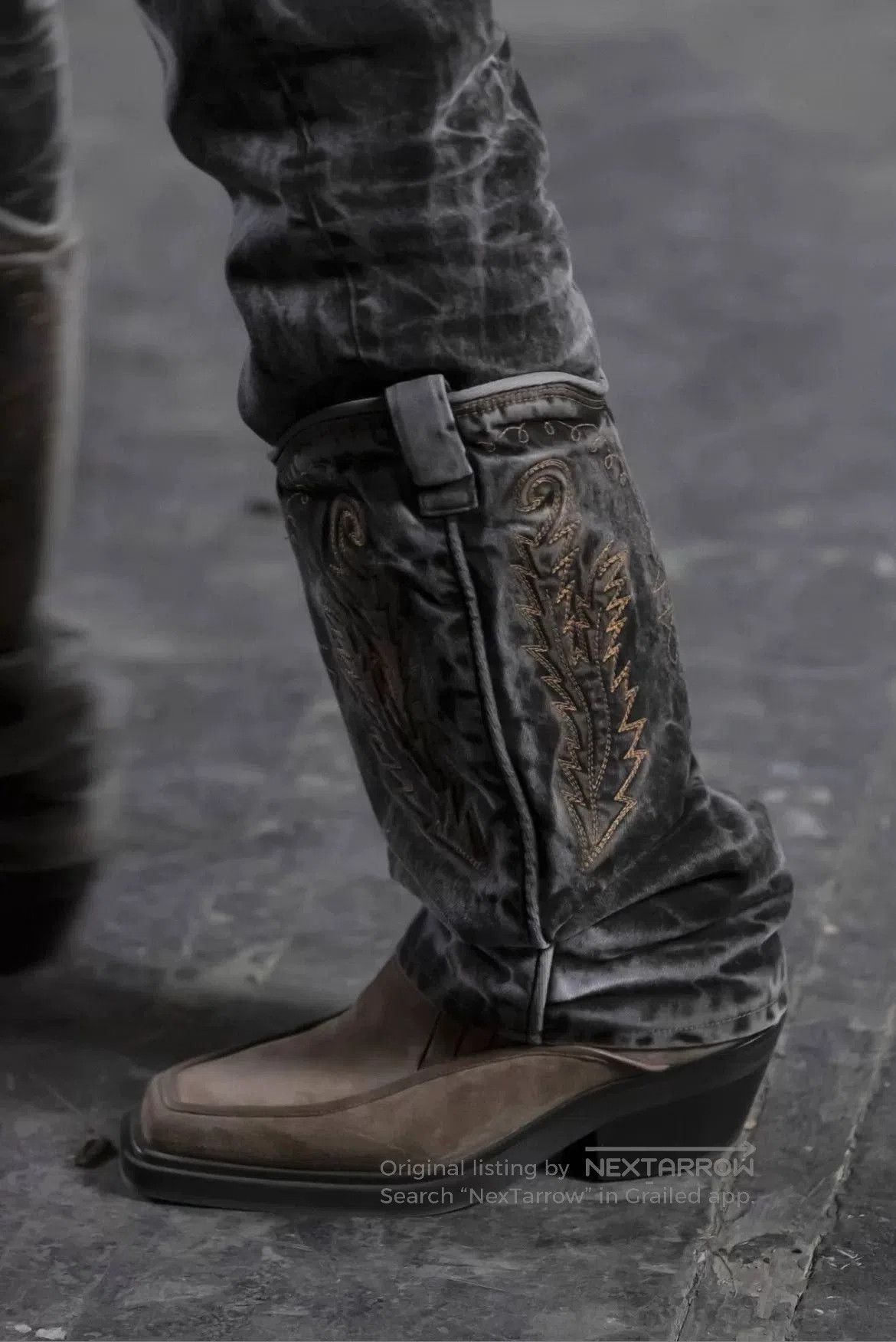 Y/Project y/project cowboy jeans with removable leg pieces. Size US 30 / EU 46 - 6 Thumbnail