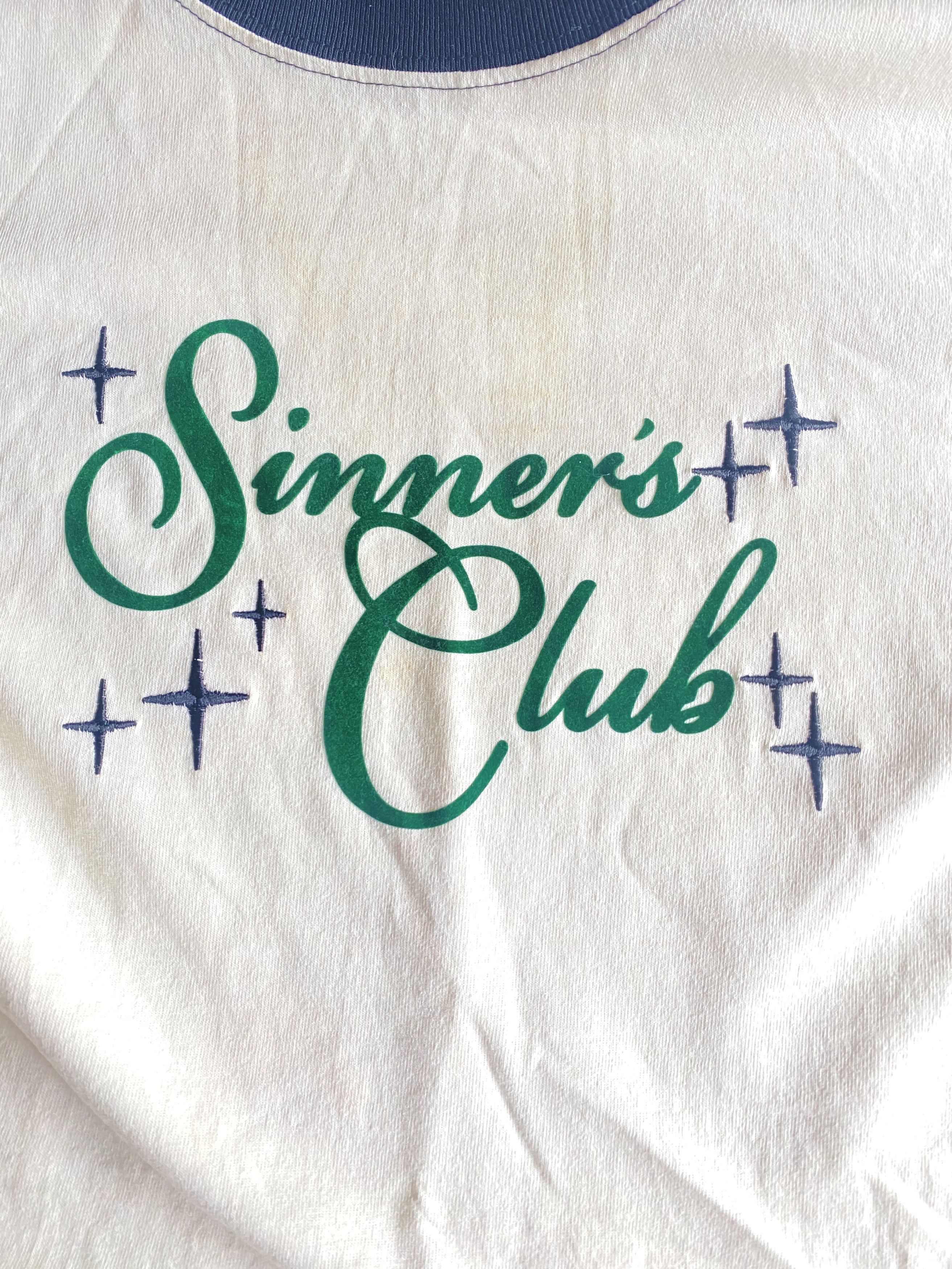 Feature "Sinners Club" T Shirt Size US XL / EU 56 / 4 - 3 Thumbnail