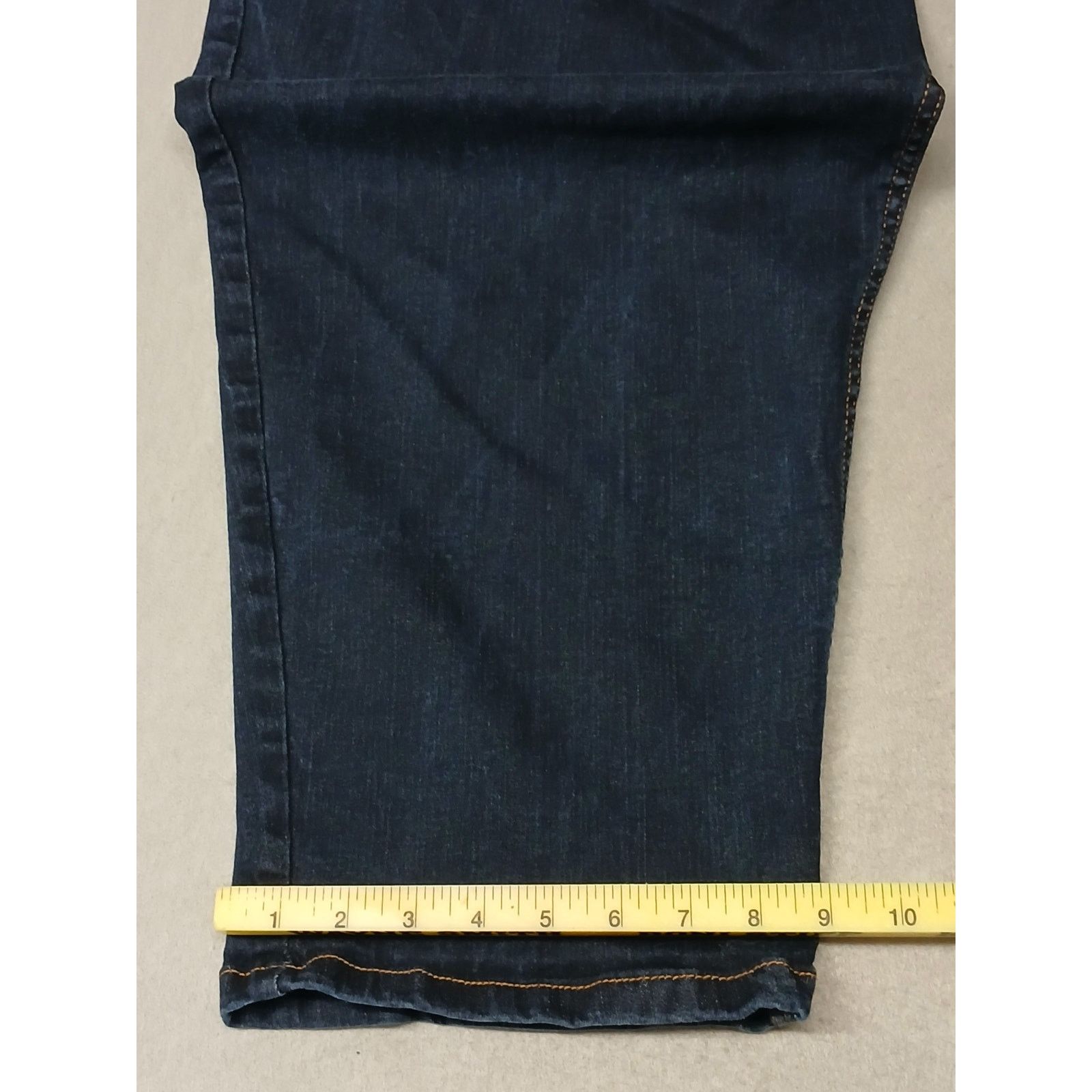 Other Harbor Bay (52x28) Straight Leg Stretch Waist Denim Jeans Size US 36 / EU 52 - 2 Thumbnail