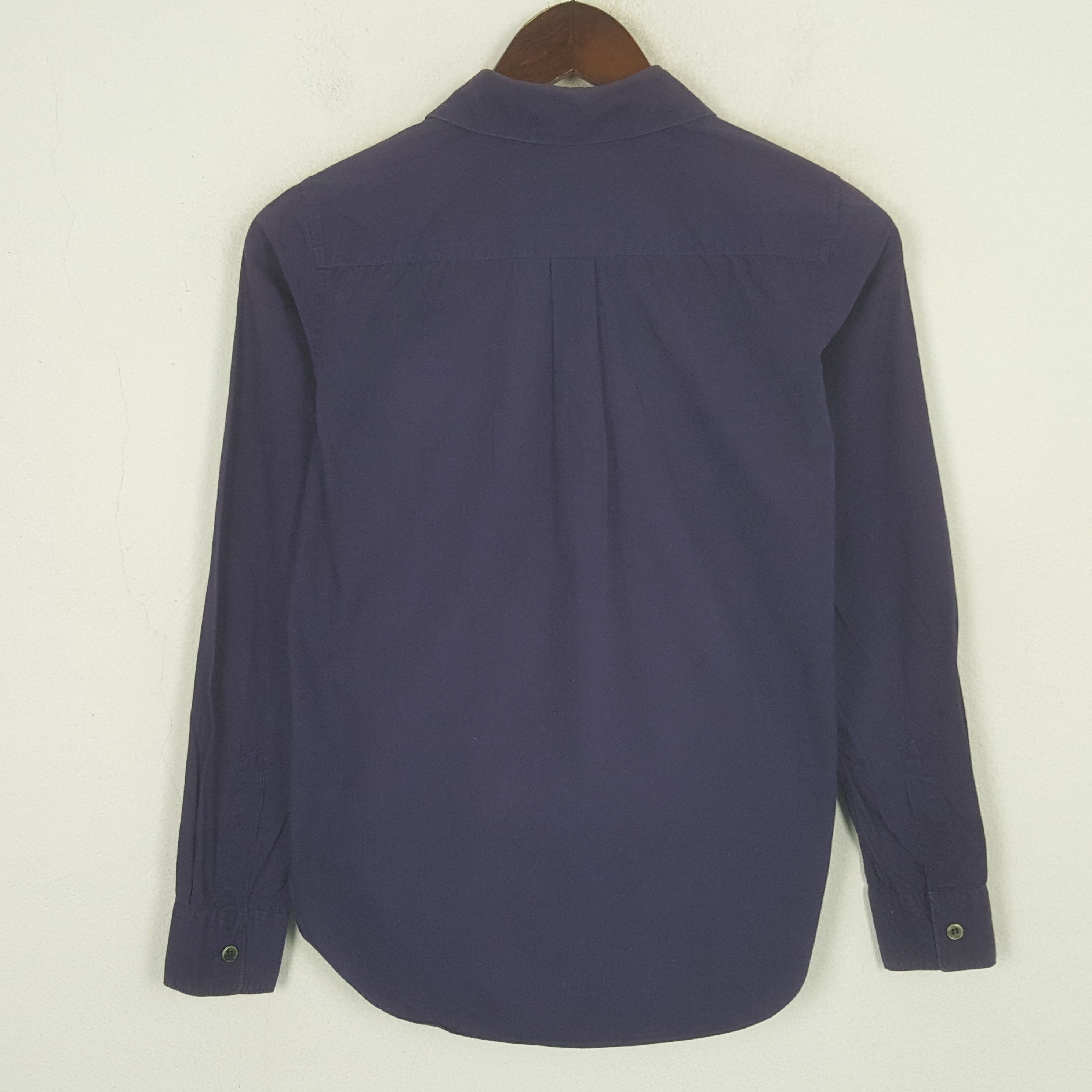 Comme des Garcons Vintage Comme des Garcons Black Pocket Button up Shirt Size US XS / EU 42 / 0 - 3 Thumbnail