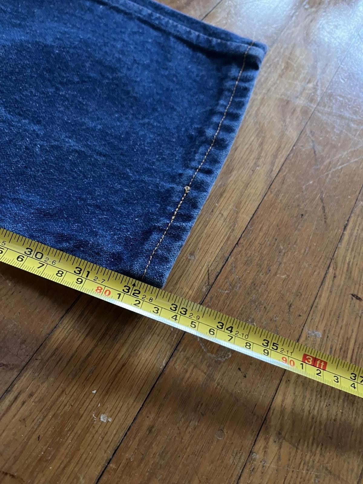 Wrangler Vintage Wrangler Denim of USA fabric Size US 35 - 7 Thumbnail
