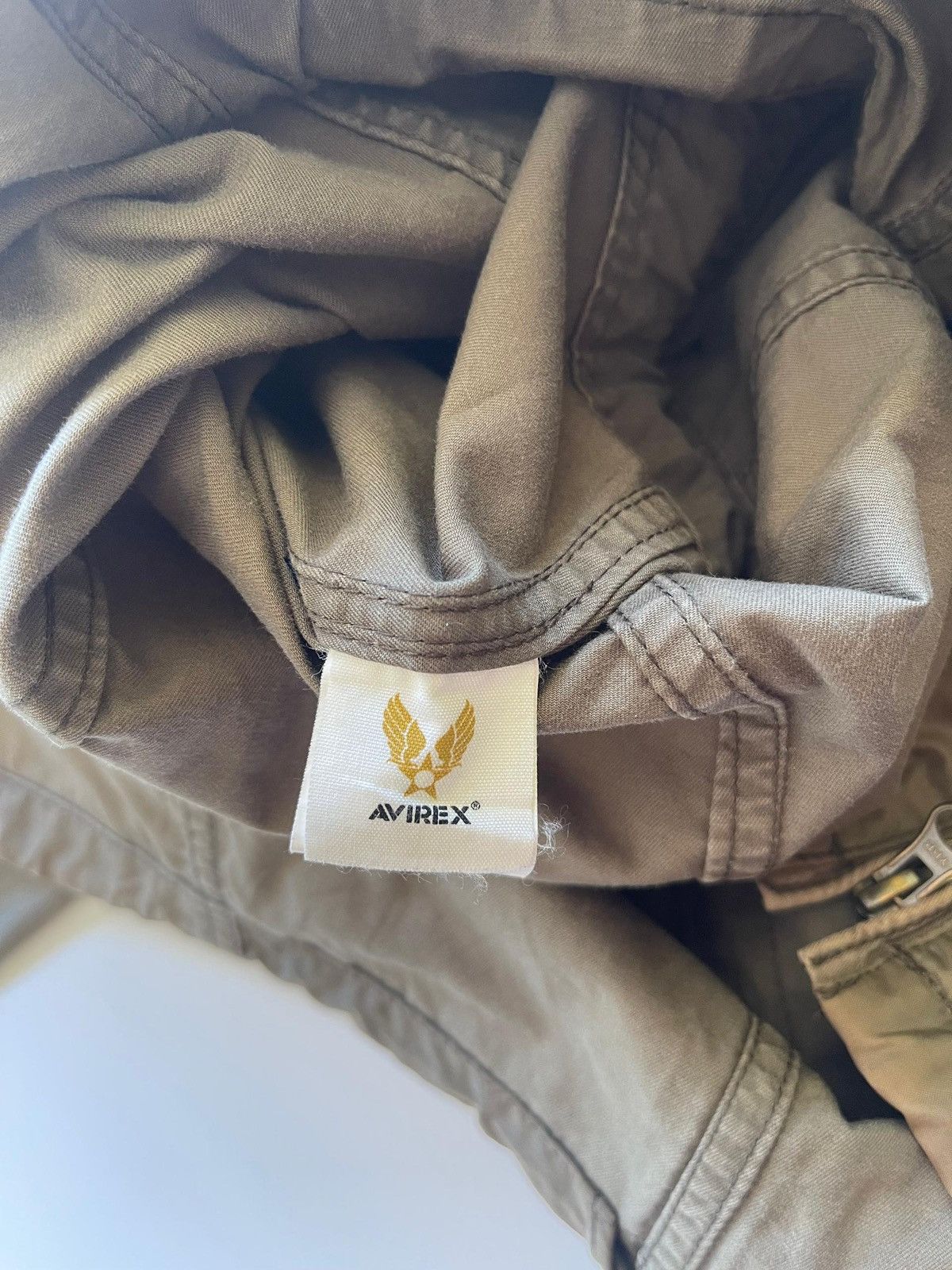 Avirex Trench Jacket