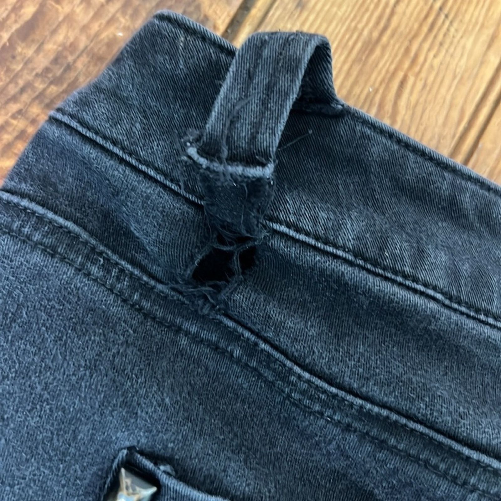 Tripp NYC Women’s Tripp NY t back skinny jean black size 15 RESUCUE Size 30" / US 8 / IT 44 - 7 Thumbnail
