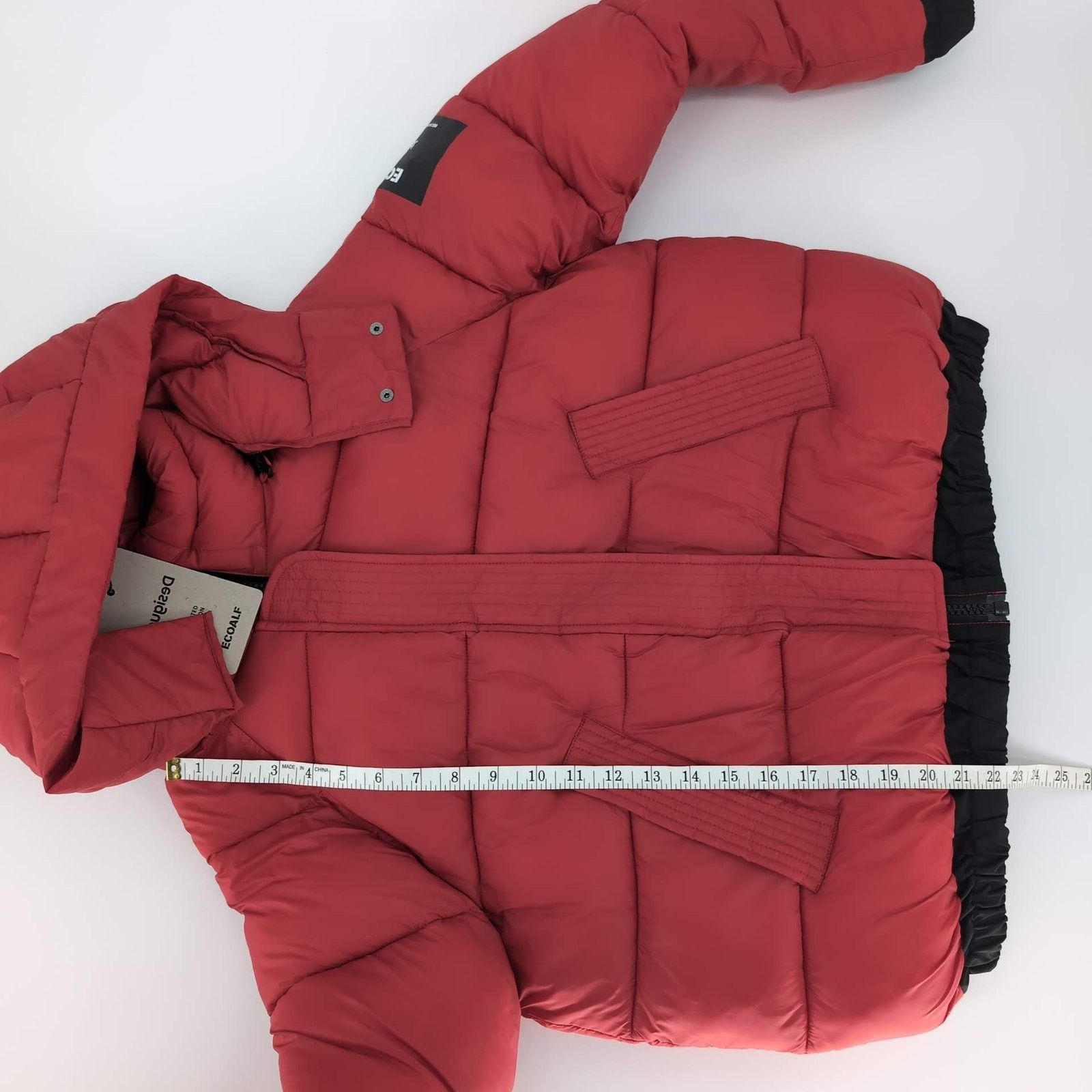 Desigual Desigual x Ecoalf Short Hooded NWT Puffer Jacket US Size XS Size XS / US 0-2 / IT 36-38 - 8 Thumbnail
